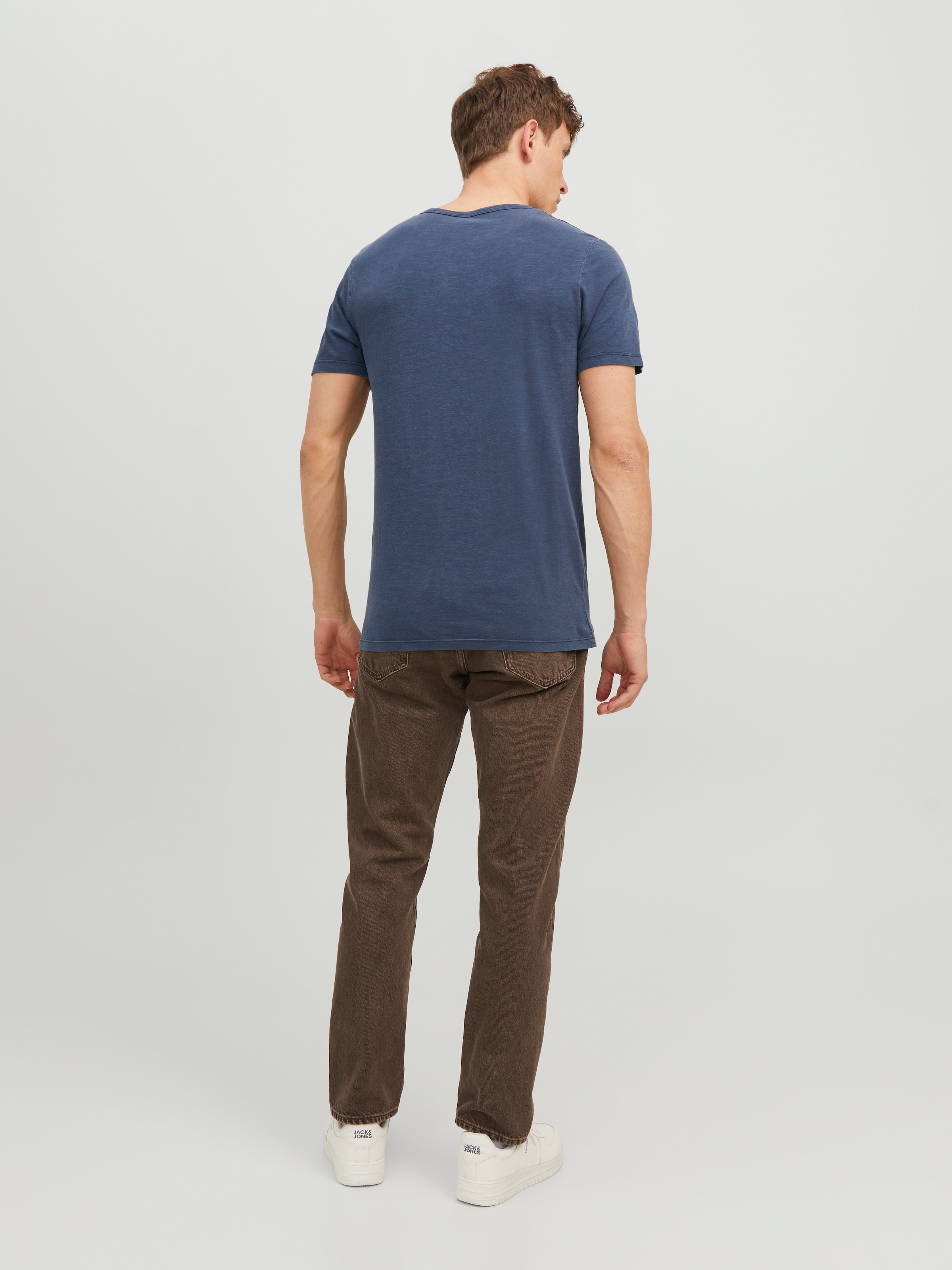 Jack & Jones T-shirt »SPLIT NECK TEE«