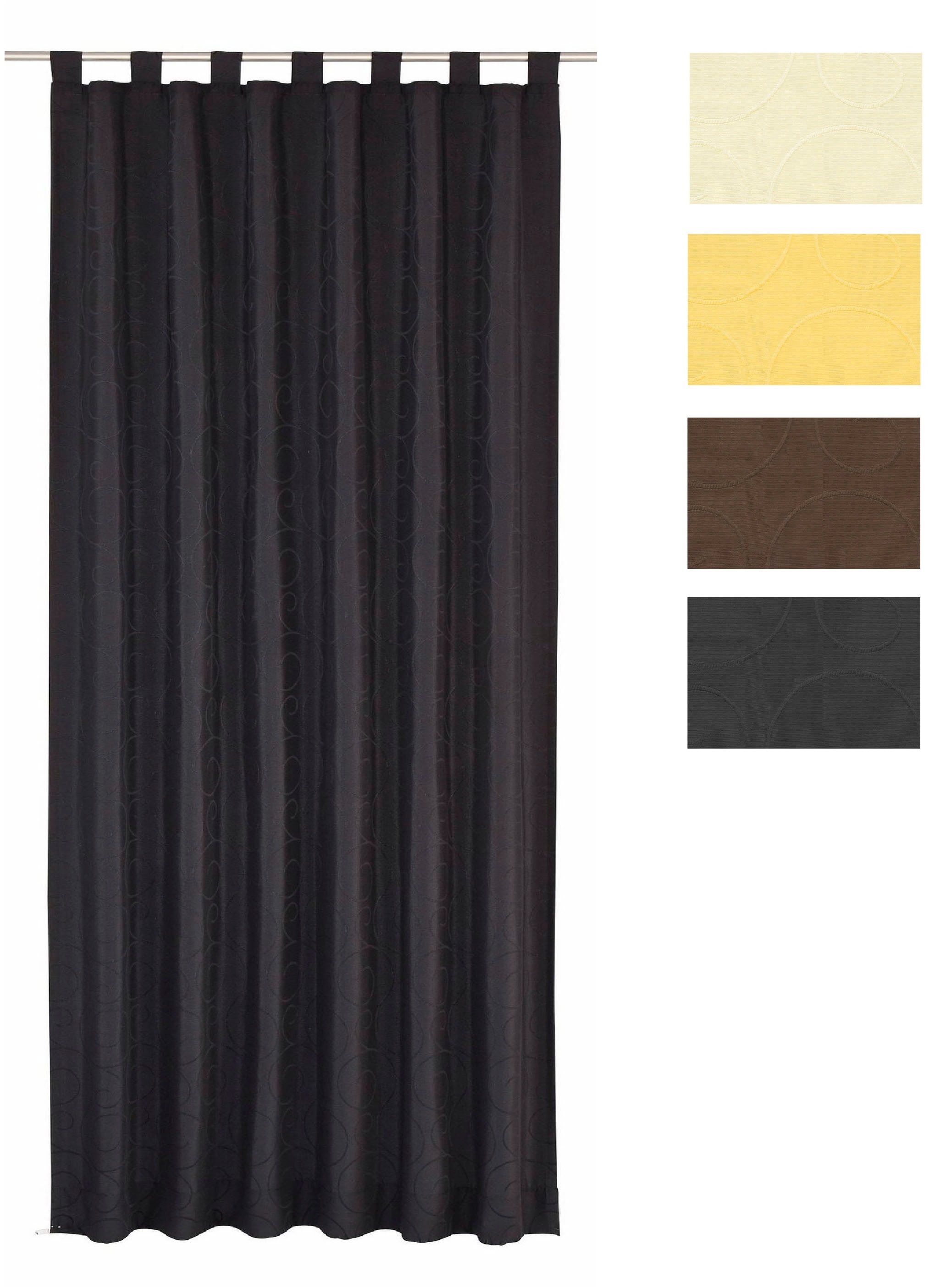 Wirth Vorhang »NEUFAHRN« Schlaufen 1 Stk. tlg.