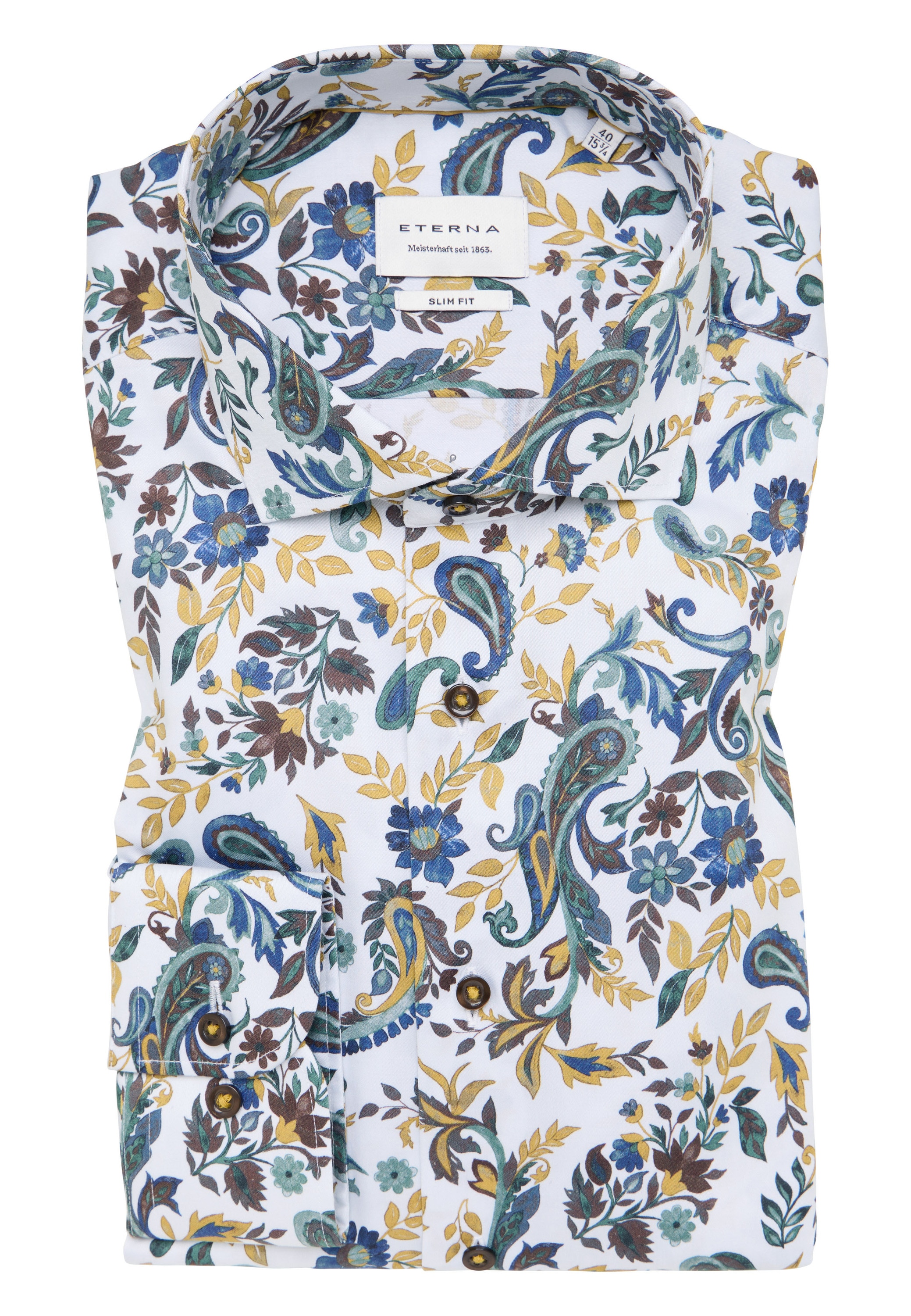 Eterna Chemise à manches longues »SLIM FIT« NON IRON (bügelfrei)