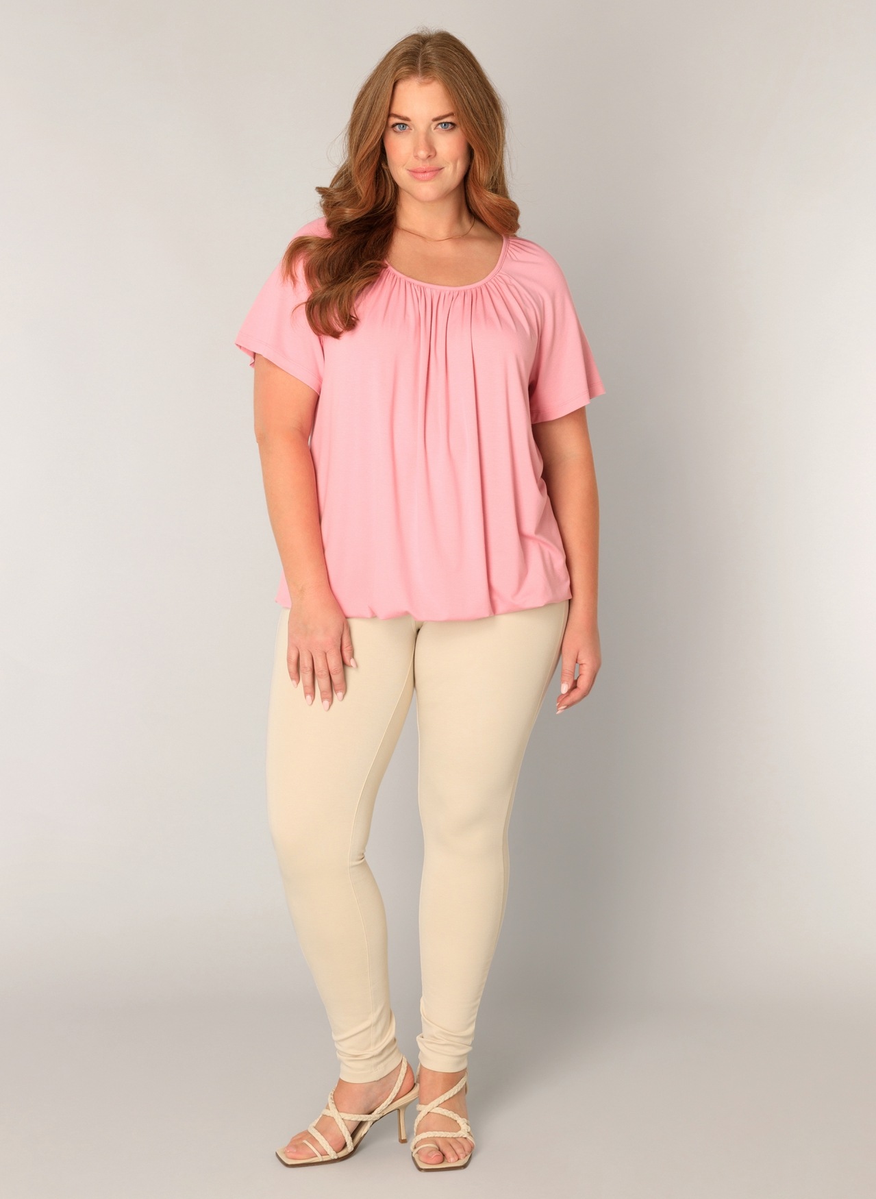 Base Level Curvy Ballonshirt »Yoni« Grosse Grössen