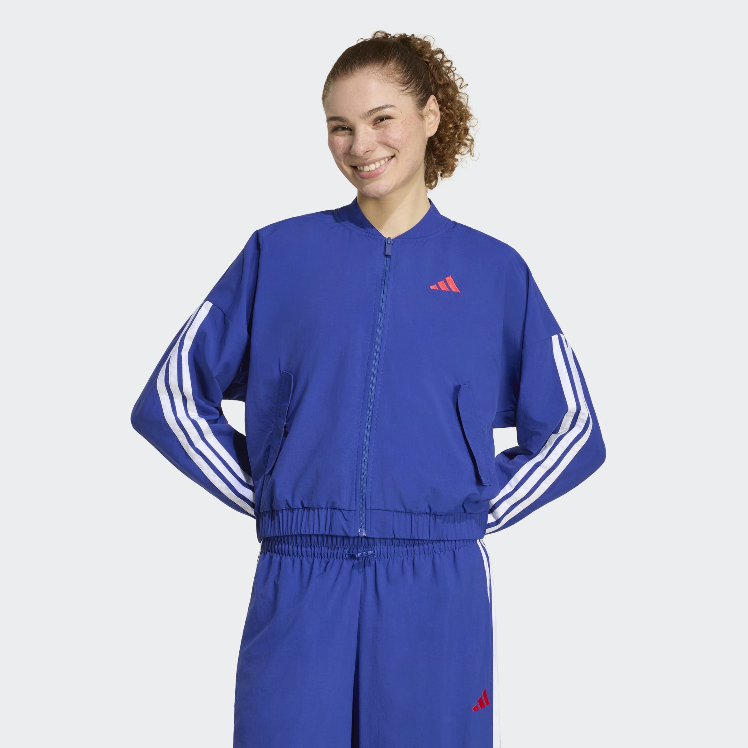 adidas Sportswear Veste d'entraînement »W 3S WV WB WC«