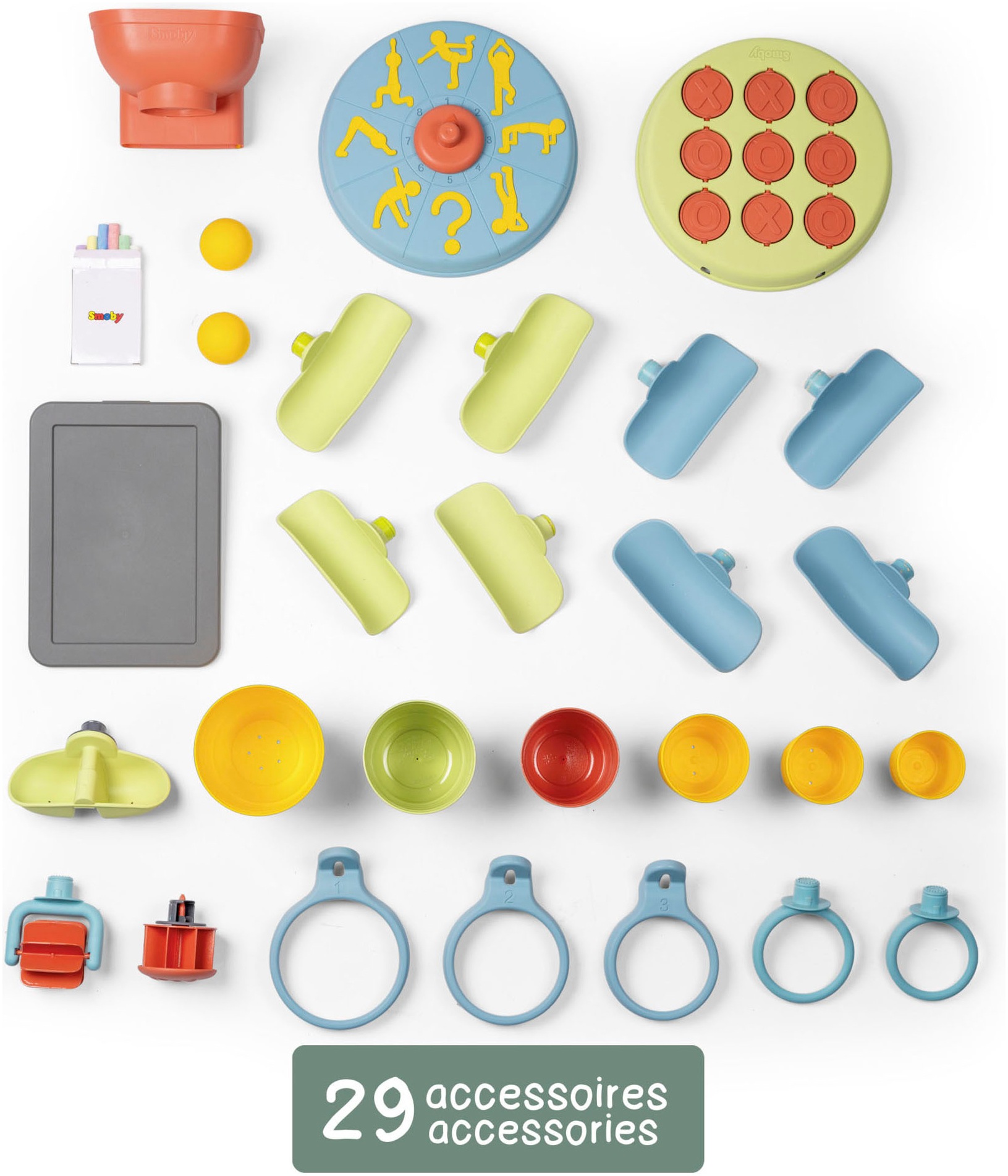 Smoby Spielcenter »Smoby Life, Activity Wall 6-in-1« Made in Europe