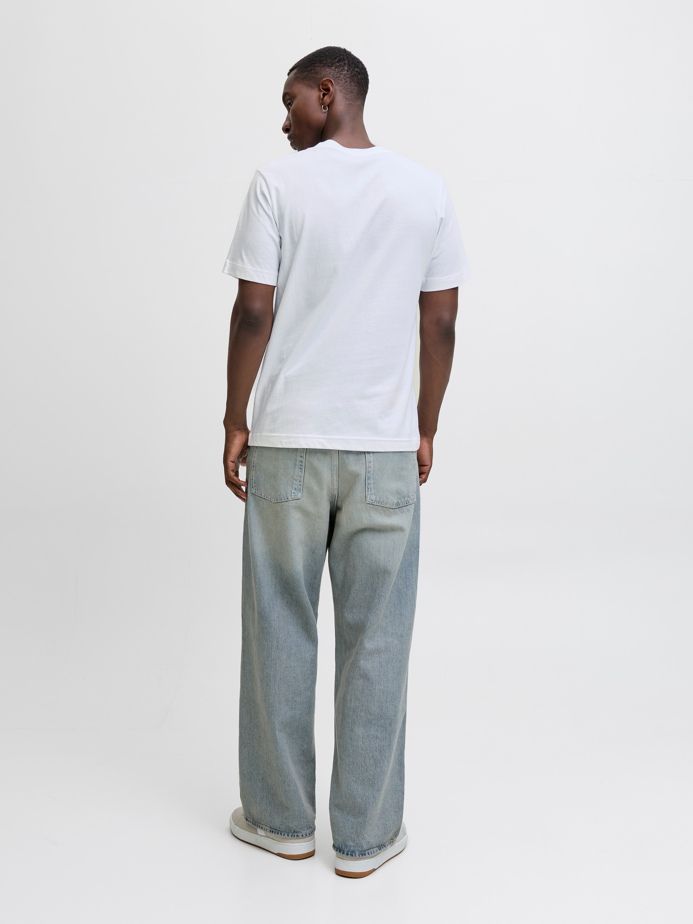 Jack & Jones Rundhalsshirt »JCOCONDOR TEE SS CREW NECK 3PK MP« Packung, 3 Stk.