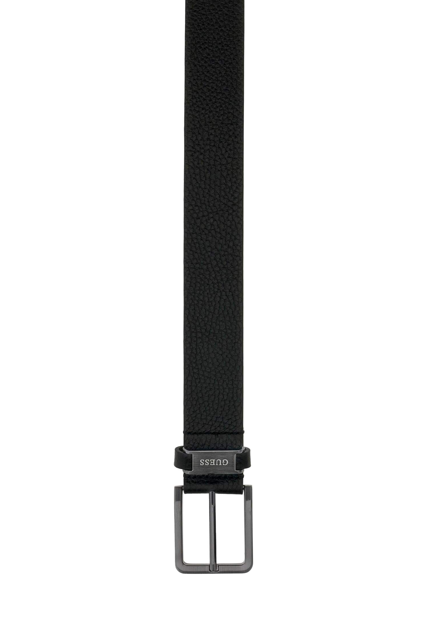 Guess Ceinture en cuir »BELT H35« avec structure grainée