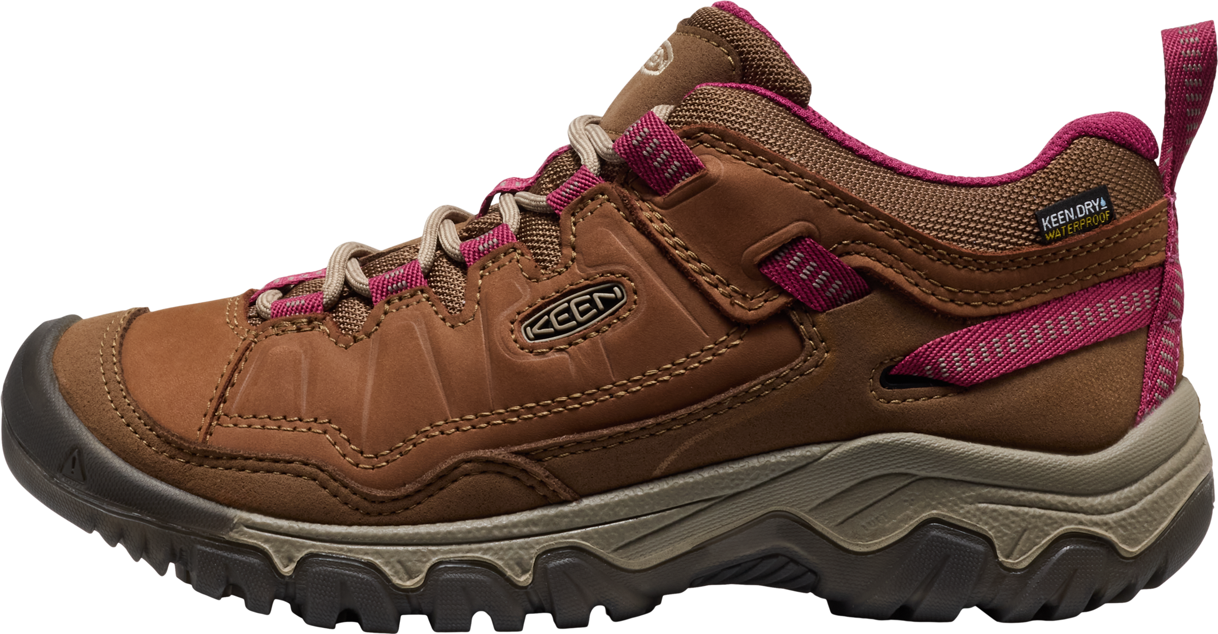 Keen Chaussure de randonnée »TARGHEE IV WP«  Chaussure outdoor en cuir premium, imperméable et respirante