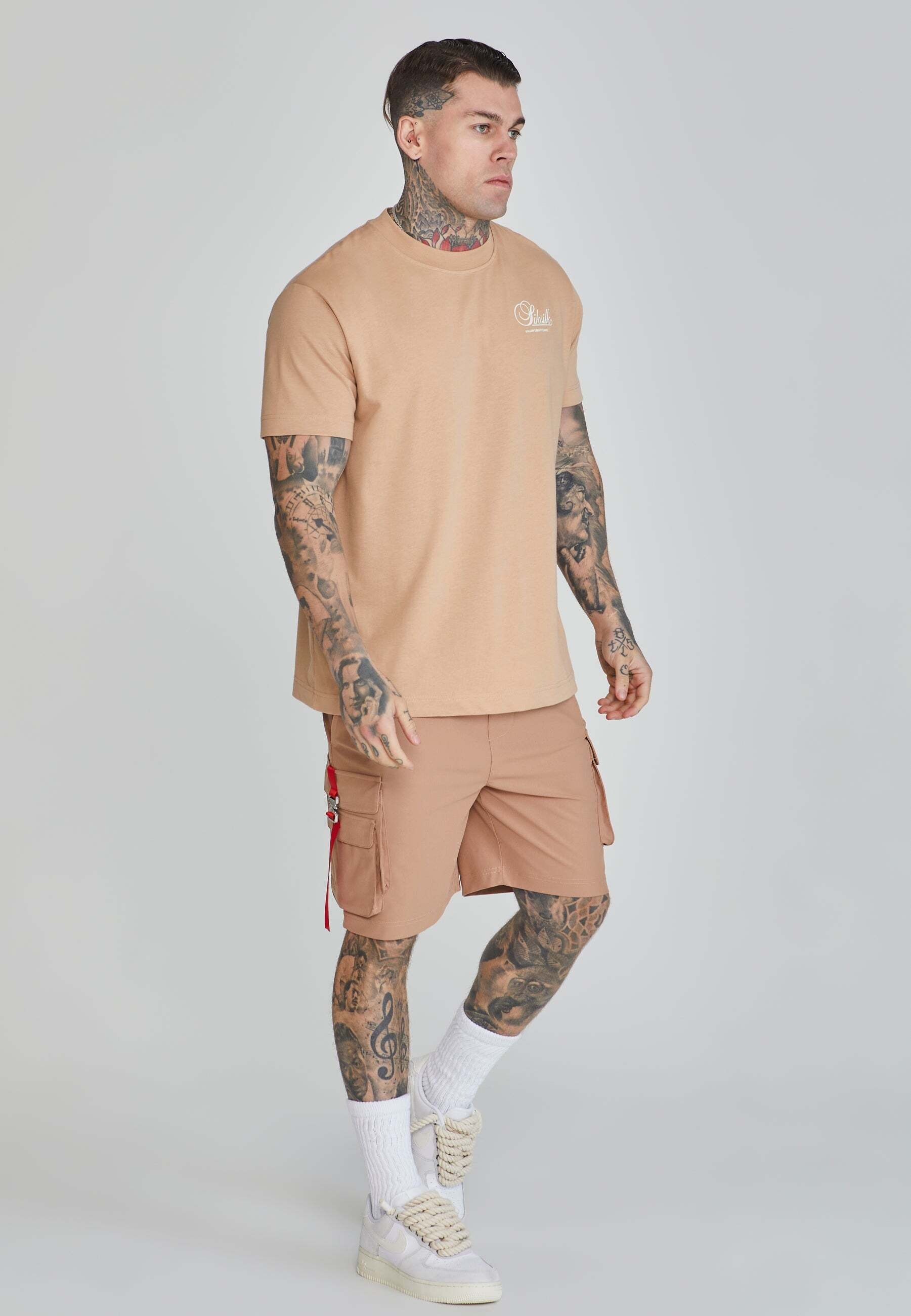 Siksilk T-Shirt »Siksilk T-Shirt Graphic T-Shirt«