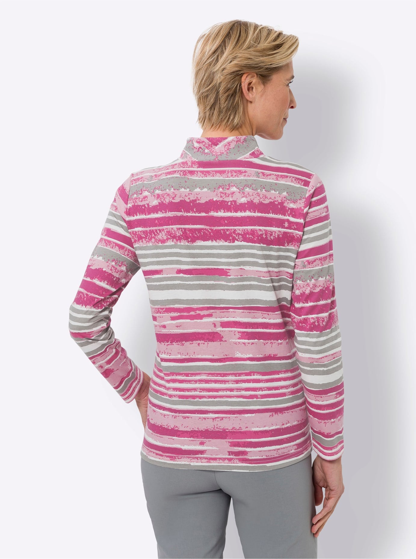 Classic Basics Stehkragenshirt »Stehkragen-Shirt«, 1 Stk.
