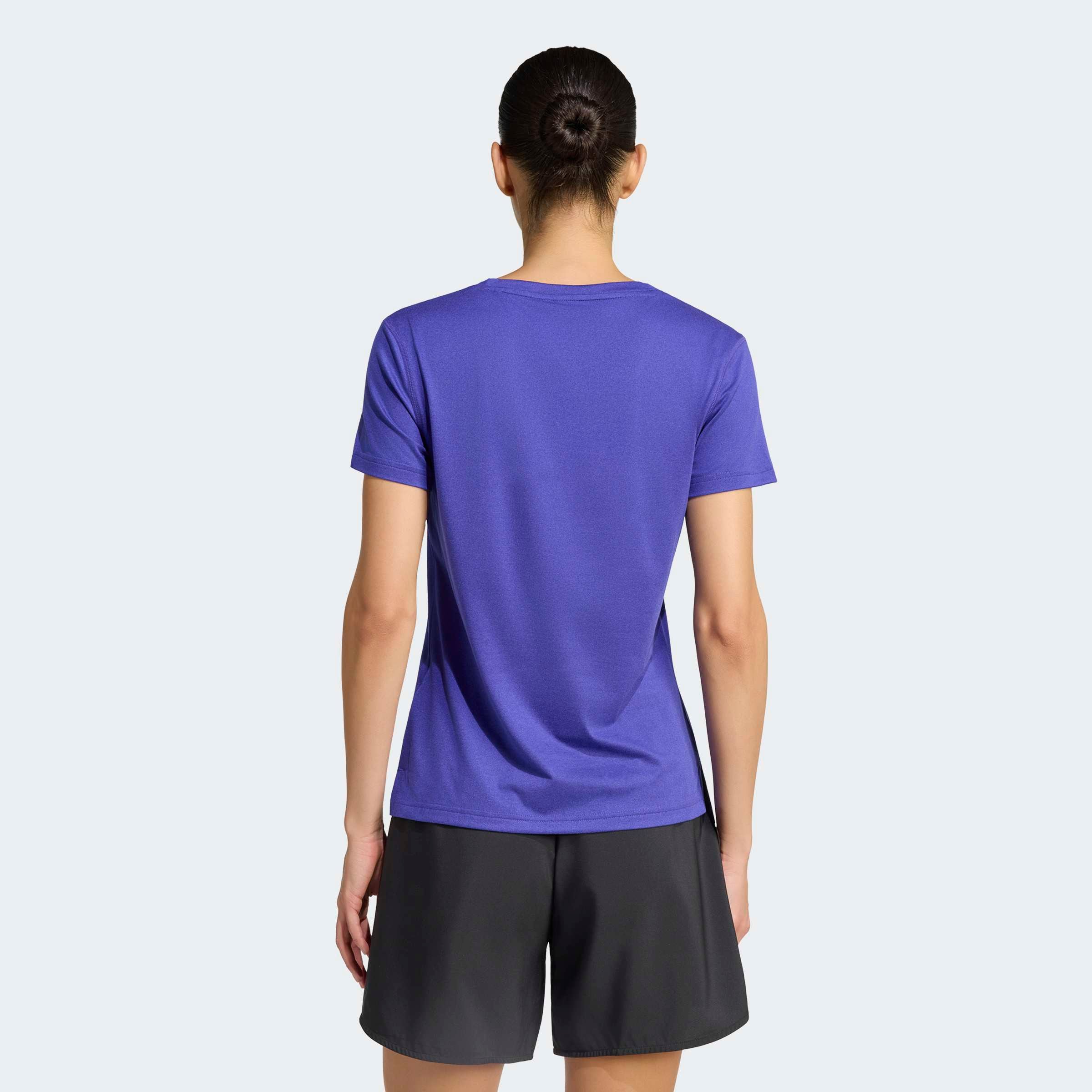 adidas Performance T-Shirt »WE MIN V NK TEE« mit V-Ausschnitt, ohne Verschluss