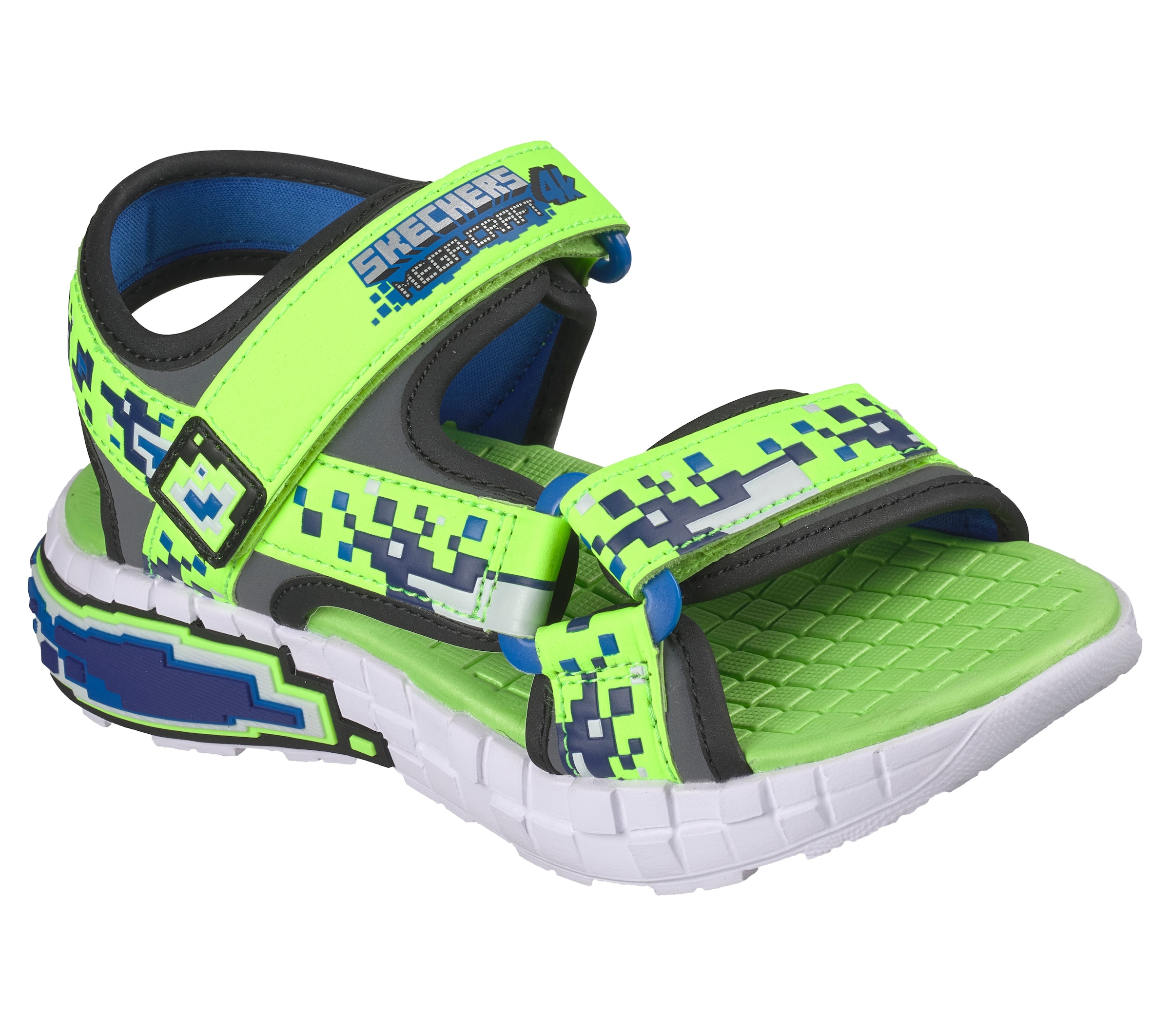 Skechers Sandale »MEGA-SPLASH 4K«  Mega Craft Sandale mit Klettverschluss, Grössenschablone zum Download