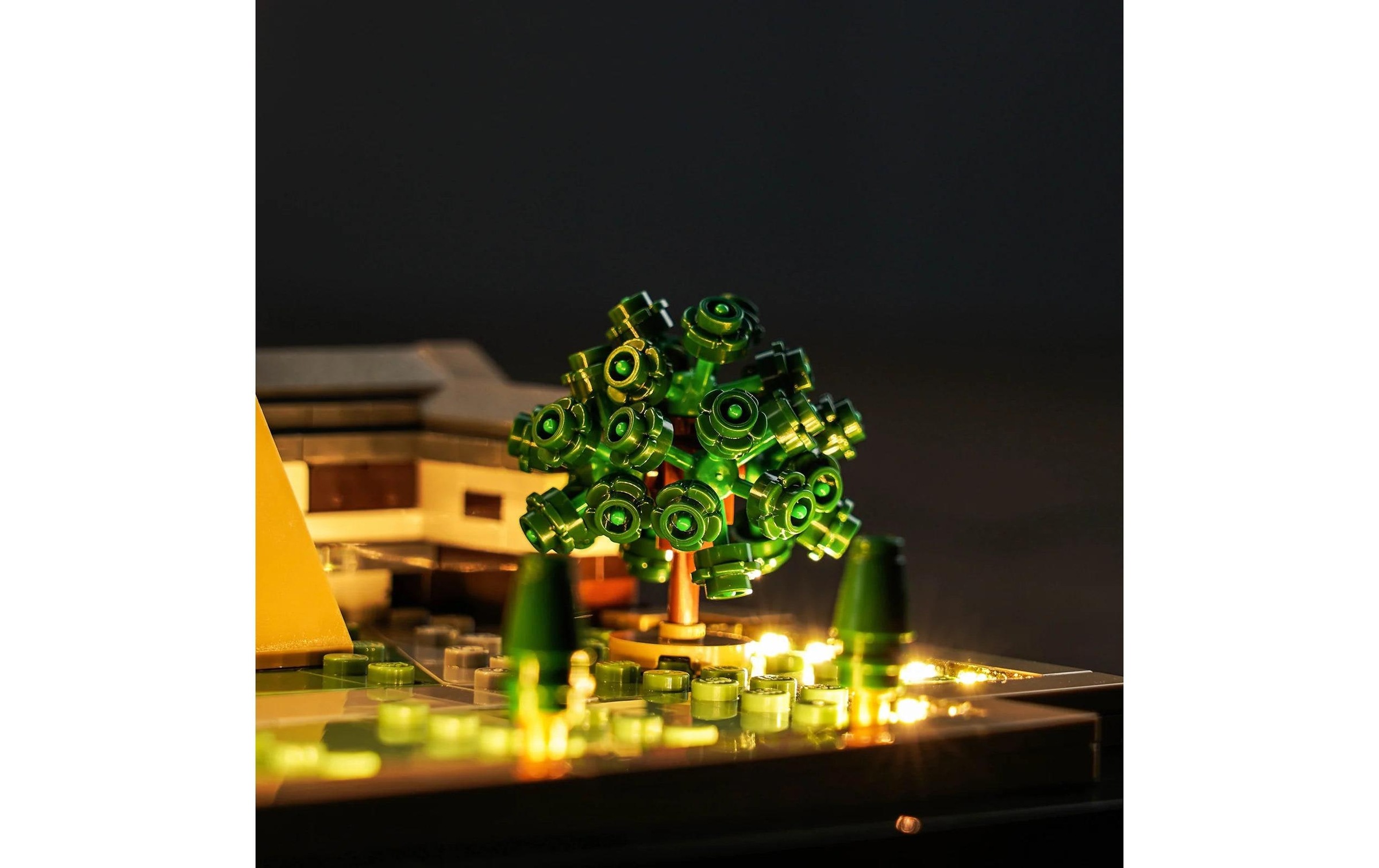   Jeu de construction en pierre »BrickBling LED-Licht-Set für LEGO® Burg Himeji -21060«
