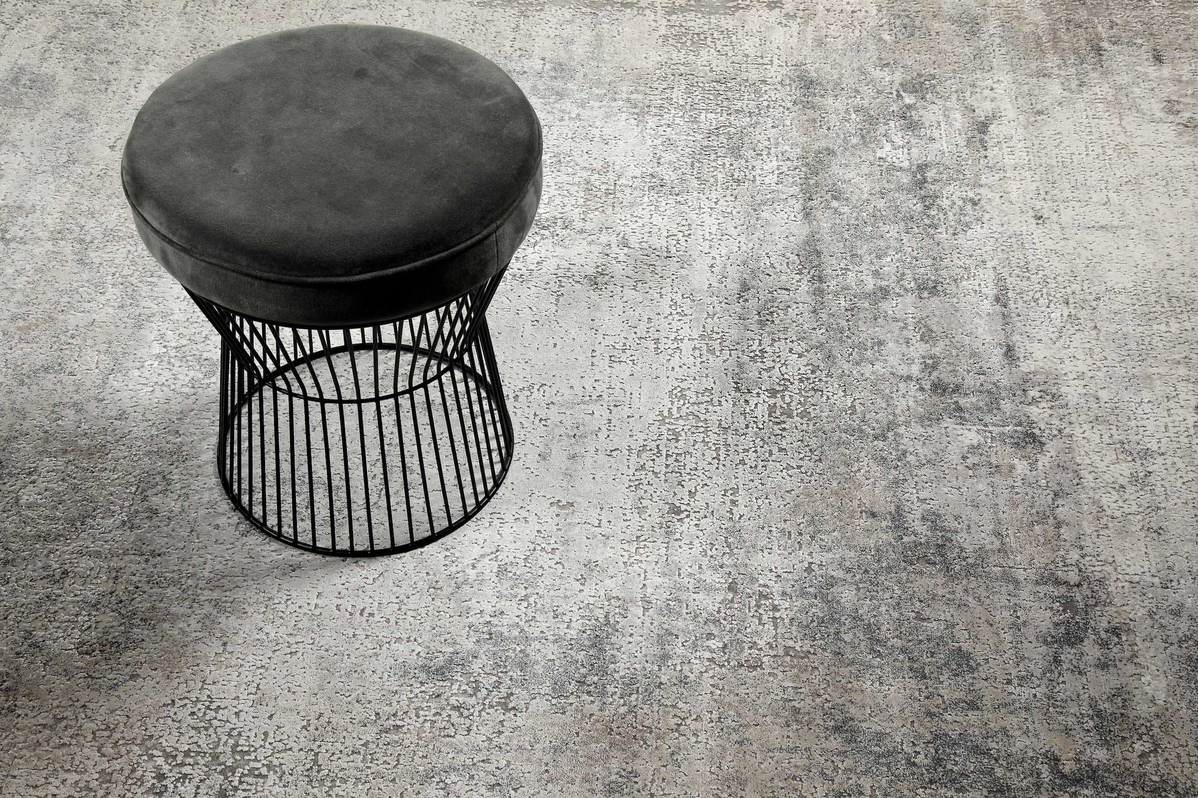 Wecon home Tapis »#Upperground Oasis« Rectangulaire 6 mm Höhe Wohnzimmer, Vintage Design