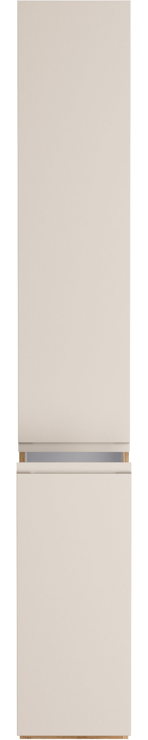 KOCHSTATION Apothekerschrank »KS-Virginia,neu in verbesserter Ausführung« Stauraum, Softclose,  Breite 30 cm, Höhe 200 cm, 2 Auszüge, Soft-Close-Funktion