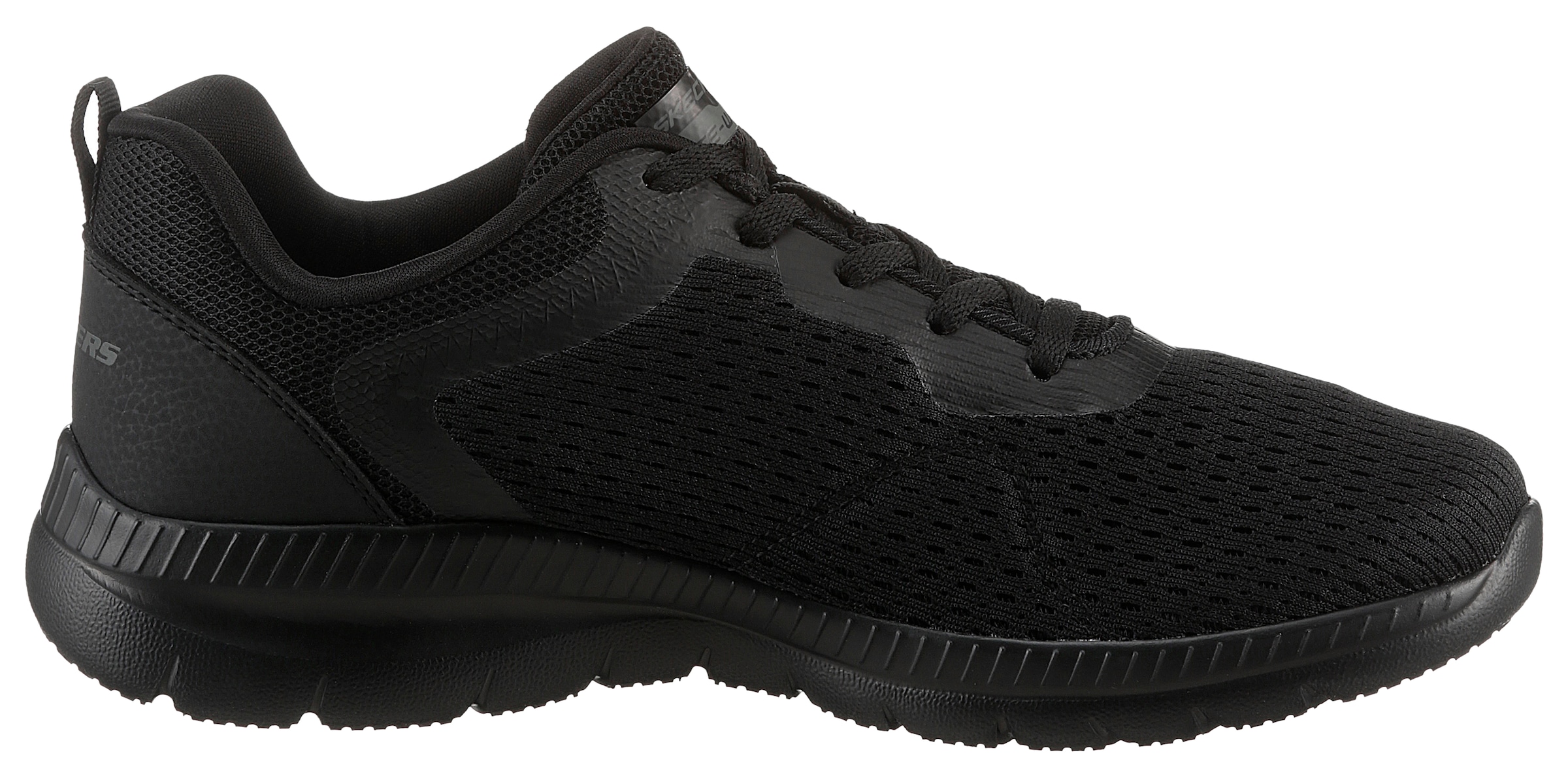 Skechers Sneakers »BOUNTIFUL-QUICK PATH«  Trainingsschuh, Freizeitschuh, Schnürschuh mit Memory Foam