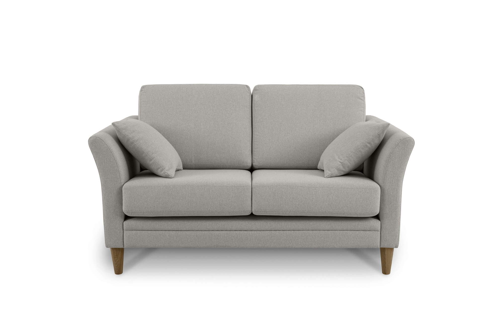 Home affaire 2-Sitzer »Arellano, Breite 155 cm« klassisches Design, 2 Zierkissen inklusive, Webstoff fein