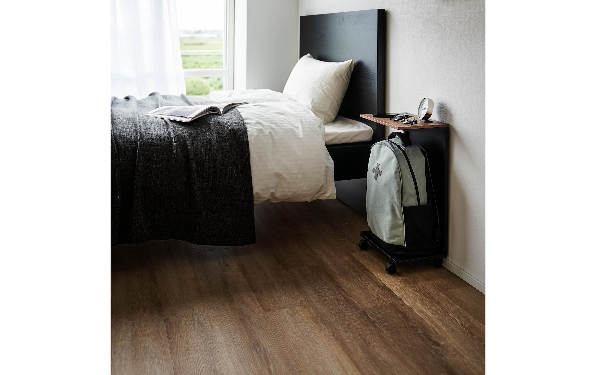 Yamazaki Table d'appoint »Tower 31 x 22 x 55 cm«