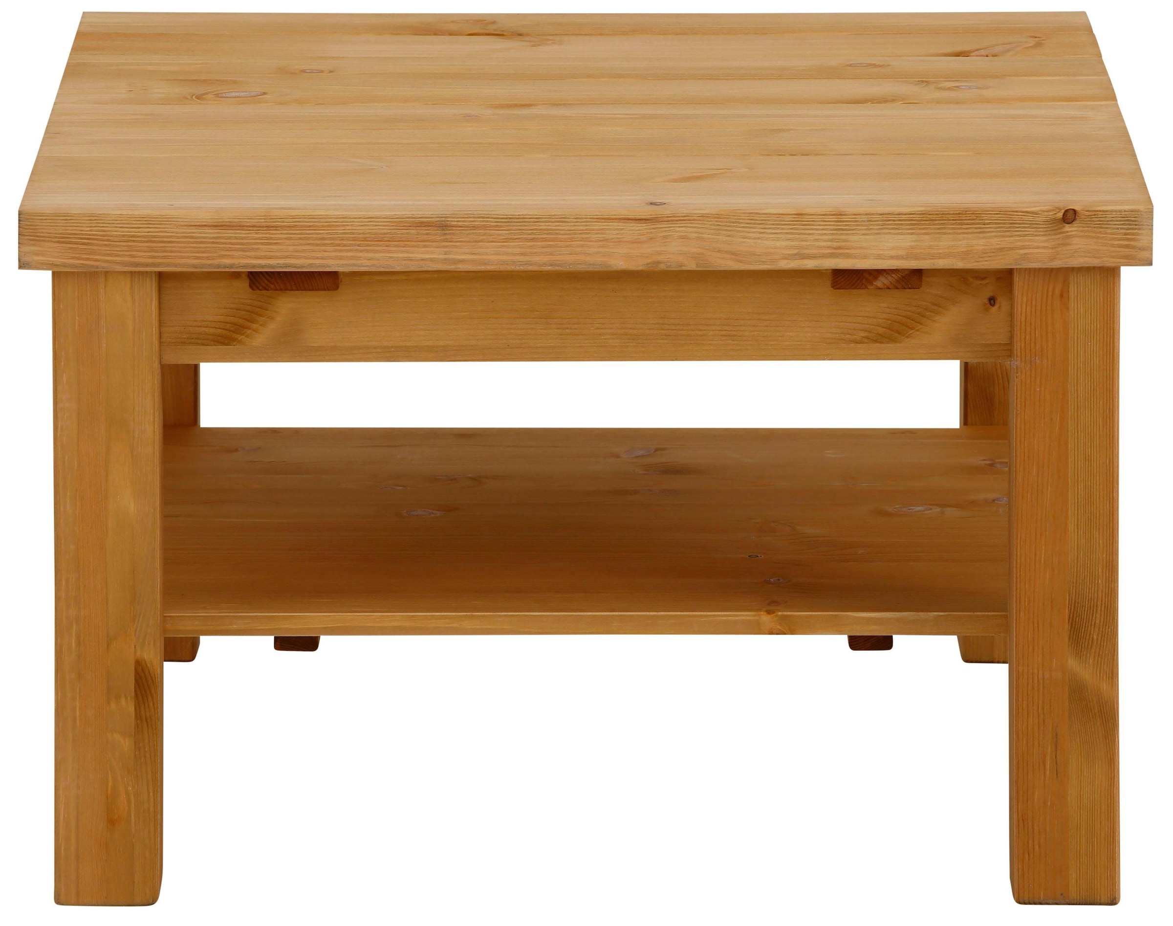 Home affaire Couchtisch »Antique« aus massiver Kiefer, FSC® zertifiziert, Breite 77 cm