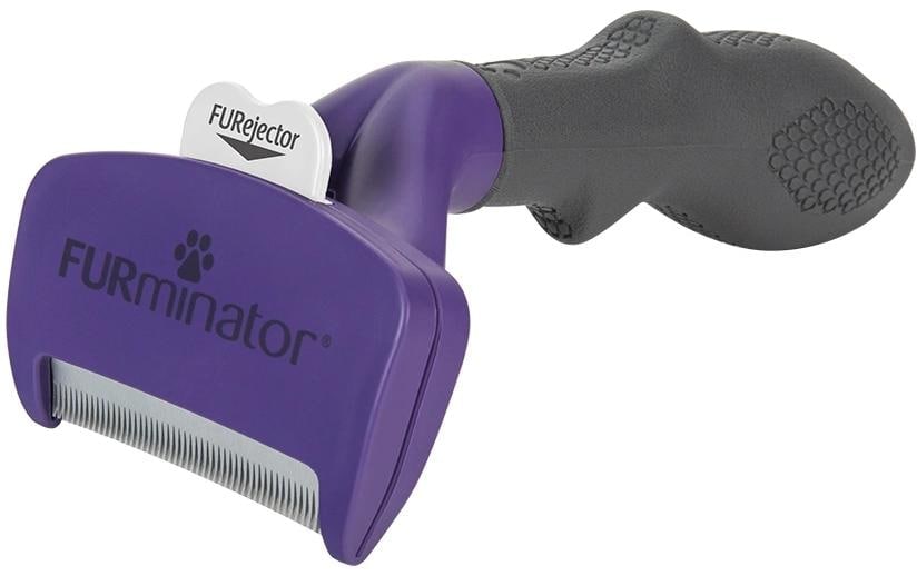 FURminator Peigne à fourrure »Katze deShedding L Kurzhaar 6,7 cm«