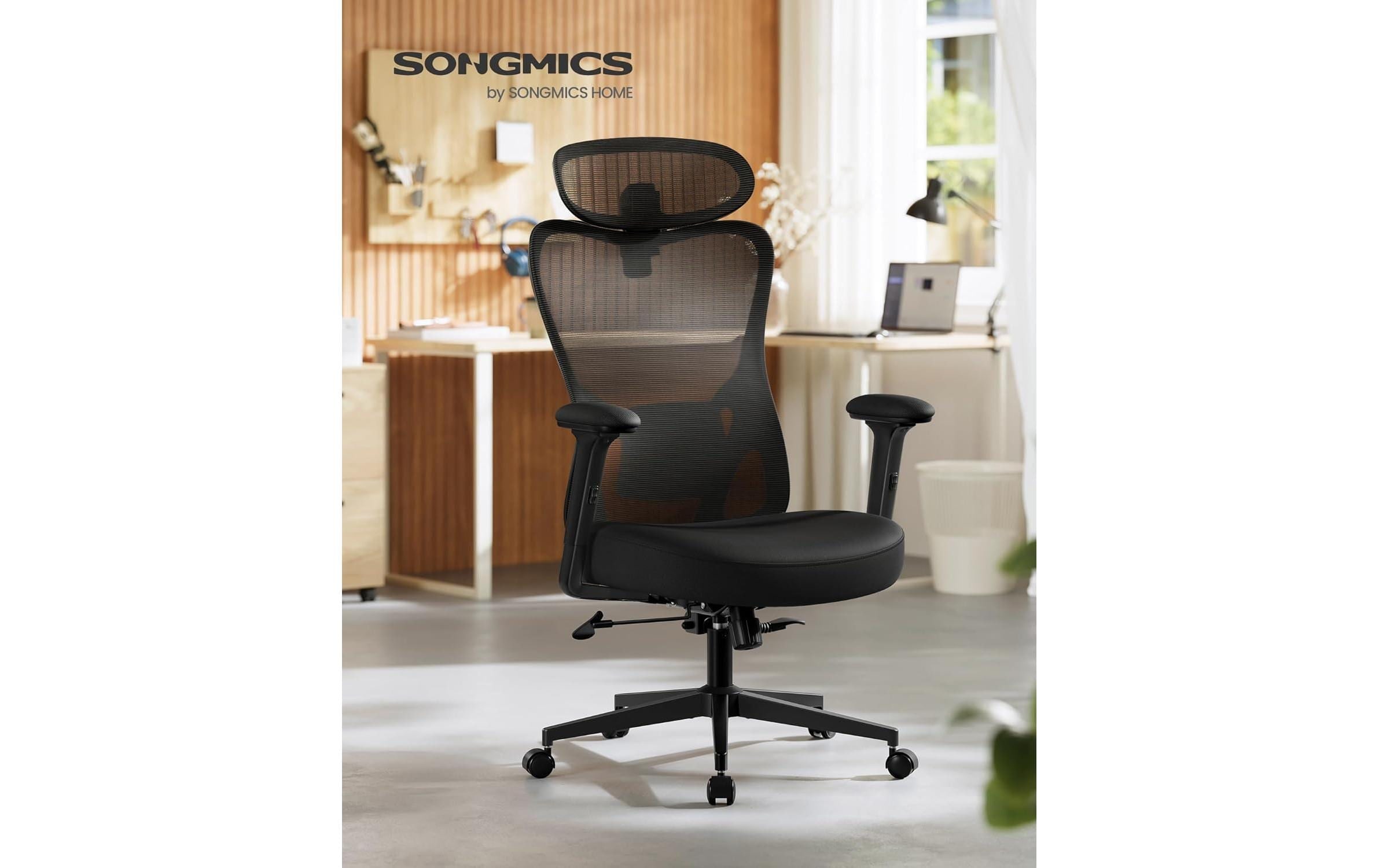 SONGMICS Chaise de bureau »mit Armlehnen« ()
