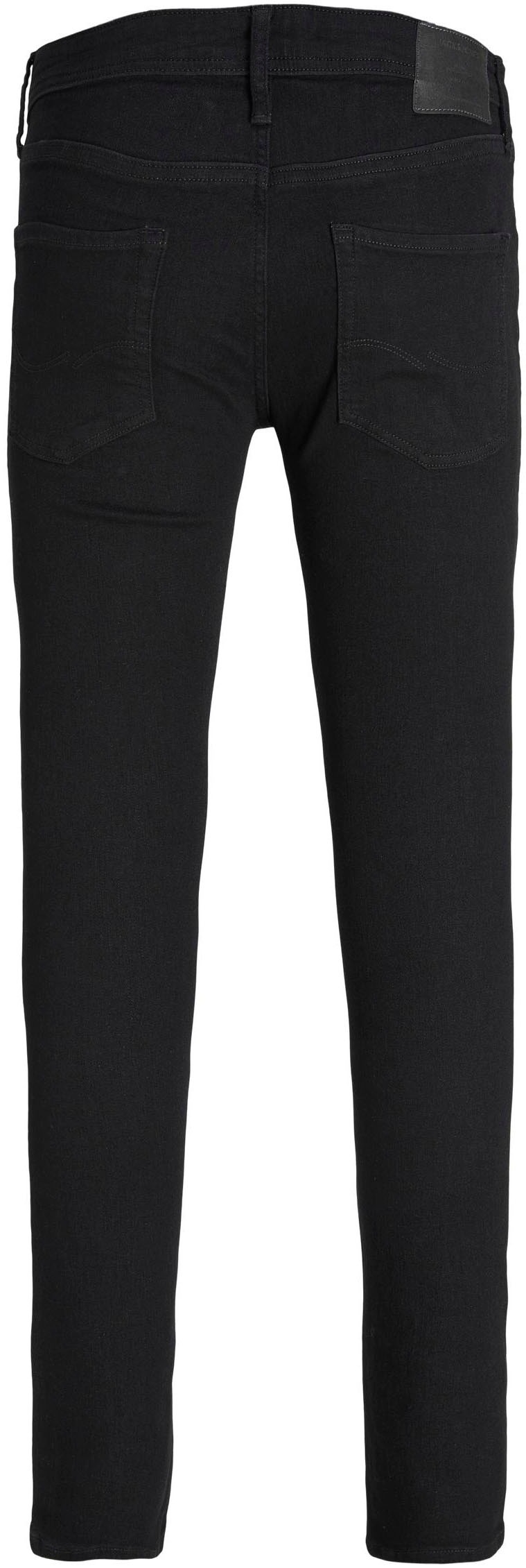 Jack & Jones Skinny-fit-Jeans »JJILIAM  Skinny Jeans mit Used-Waschung für schlanke Silhouette« Abriebeffekte, modisch, skinny fit, Baumwollmischung,