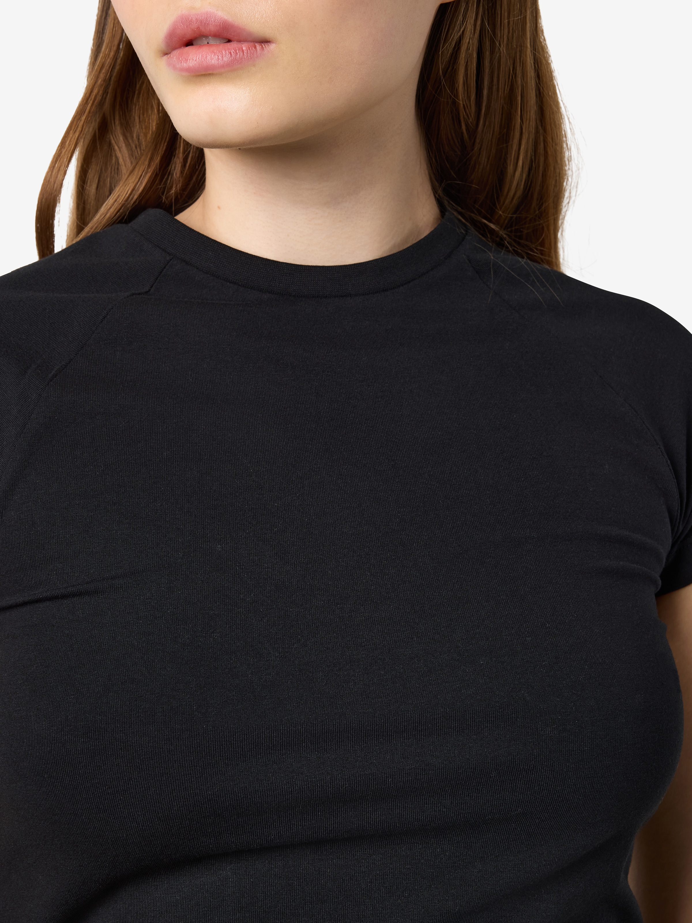 Noisy may Kurzarmshirt »NMKATINKA S/S RAGLAN TOP FWD JRS NOOS«
