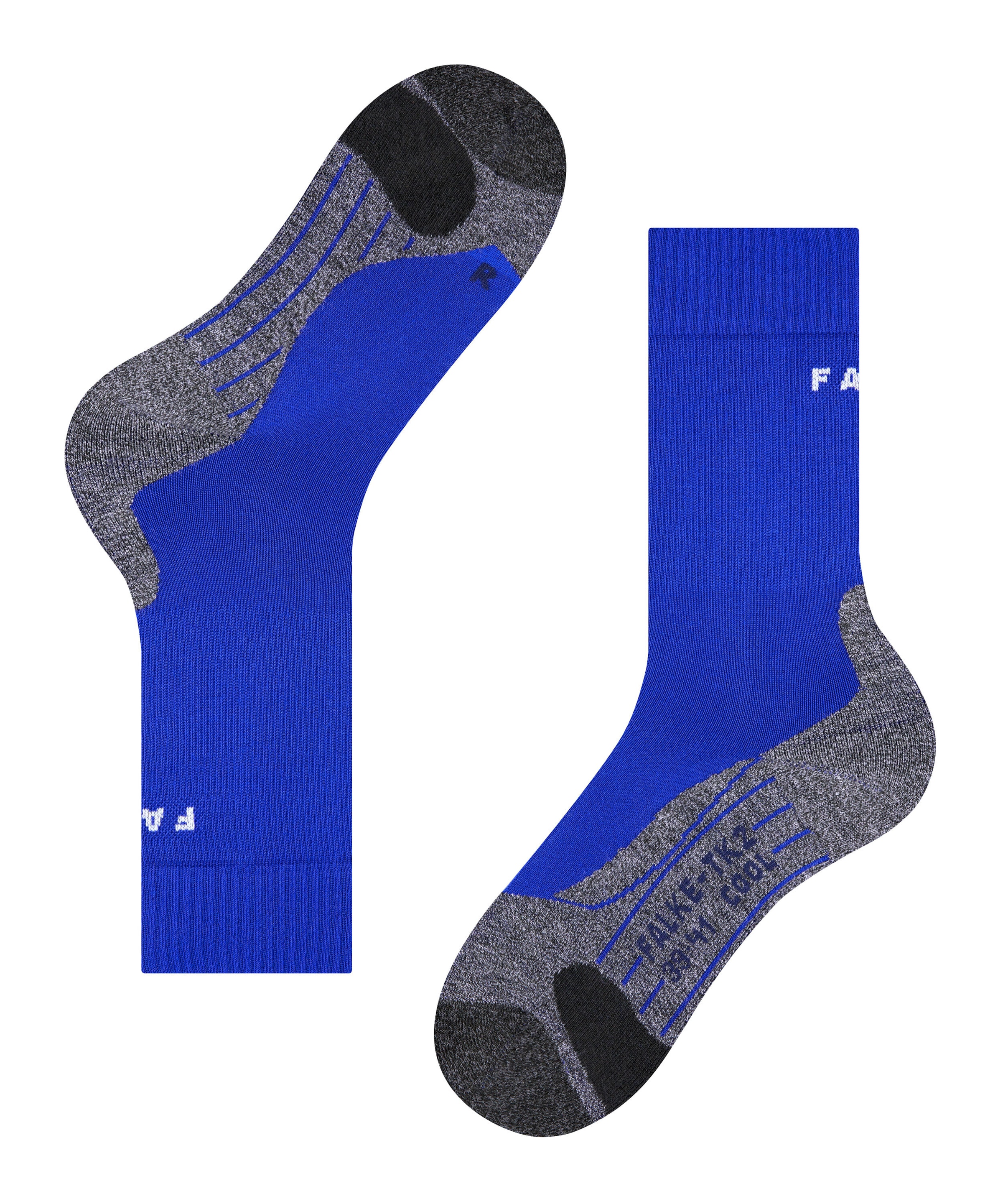 FALKE Chaussettes de randonnée »TK2 Explore Cool« hoher Komfort im Mittelgebirge, schnelltrocknend, atmungsaktiv