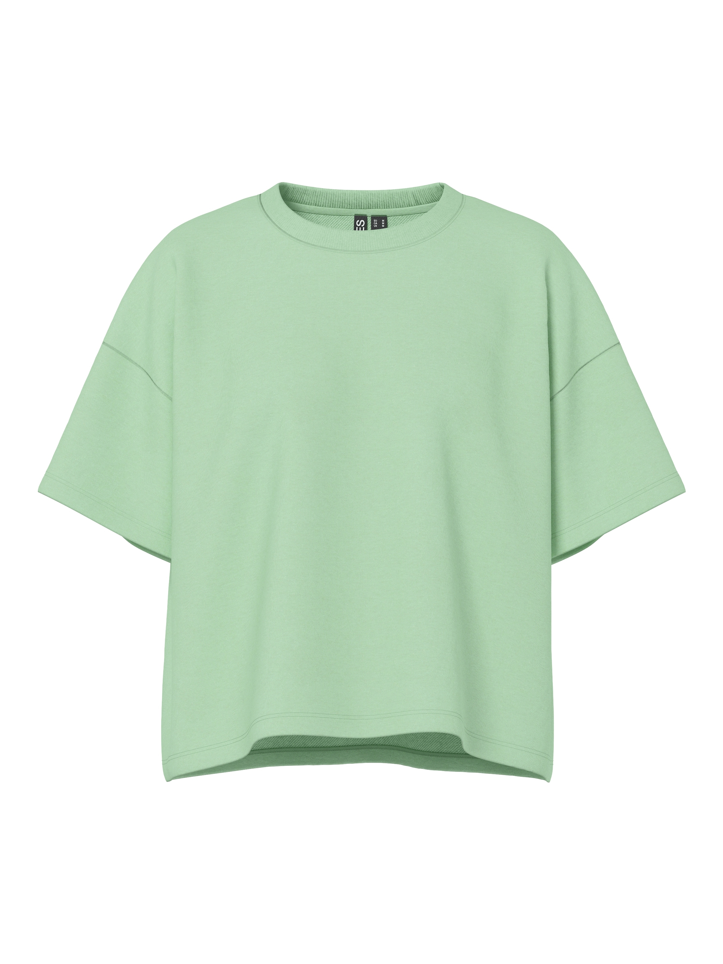 pieces Sweatshirt »PCCHILLI SUMMER 2/4 LOOSE SWEAT NOOS BC«, Baumwollmischung, loose fit
