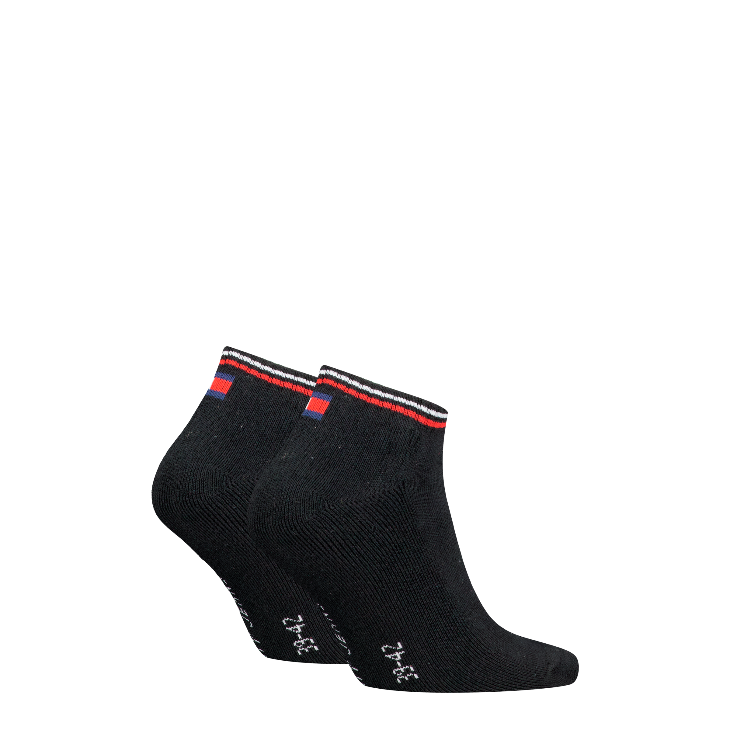 Tommy Hilfiger Chaussettes de baskets »TH UNI TJ SNEAKER 2P ICONIC« 2 Paar, 