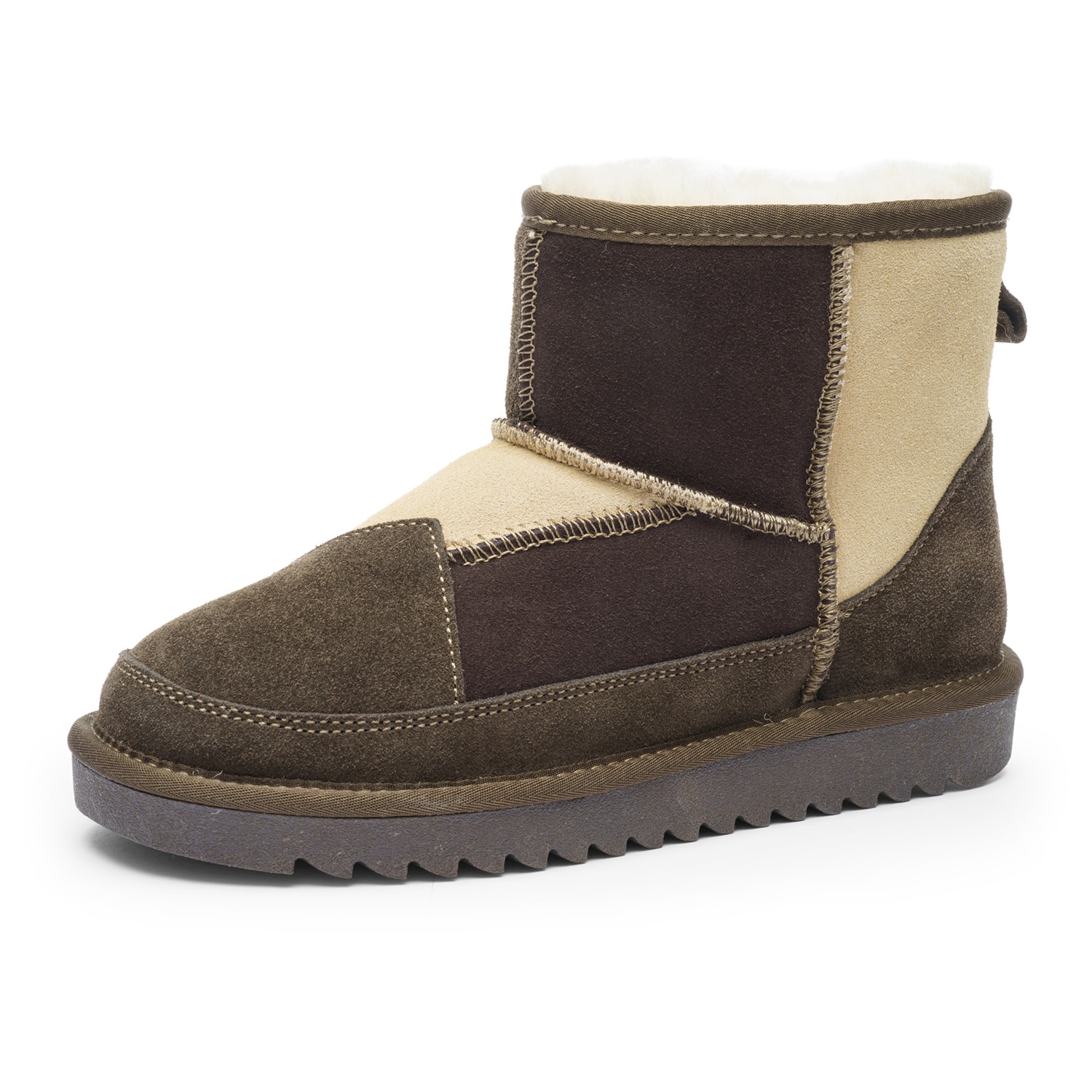 Ara Bottines à enfiler »Alaska Classic Short«  bottes d'hiver faciles à enfiler en largeur confortable G (=large)