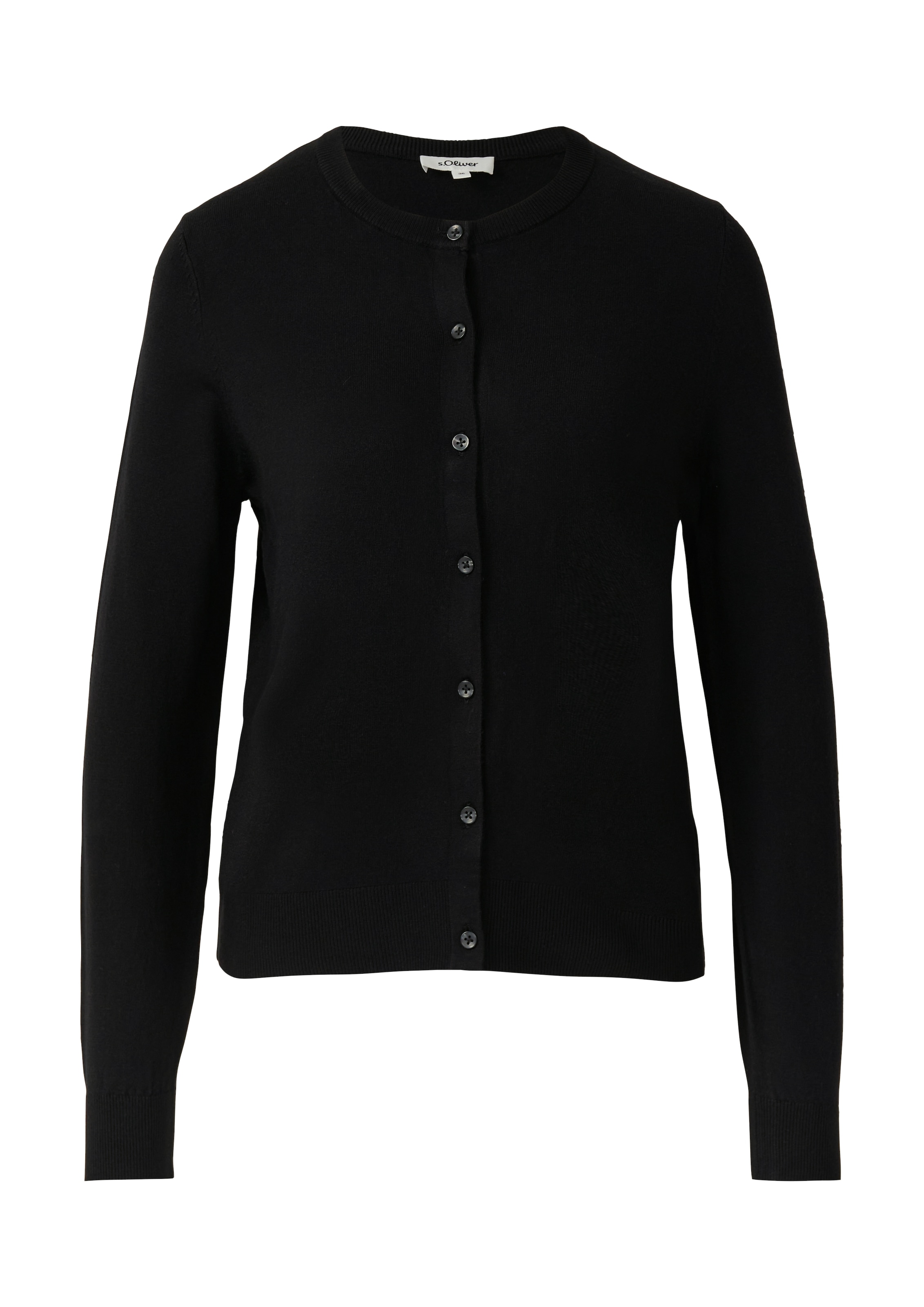 s.Oliver Strickjacke mit Knopfleiste