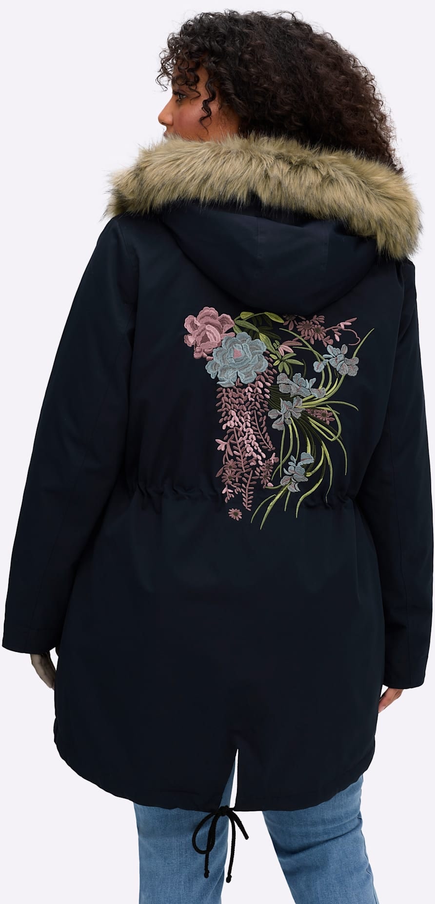 sheego by Joe Browns Parka mitKapuze