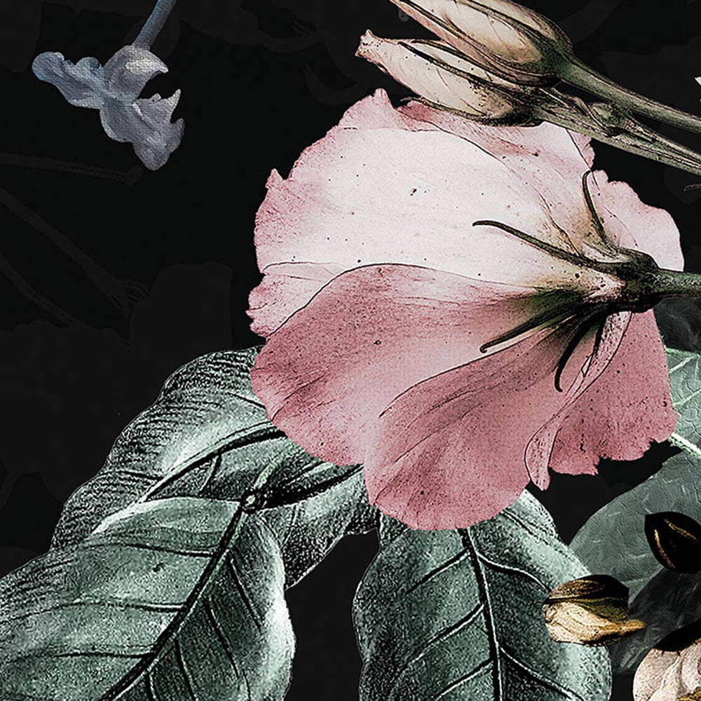 Komar Fototapete »Enchanted Flowers« Motiv | bedruckt glatt