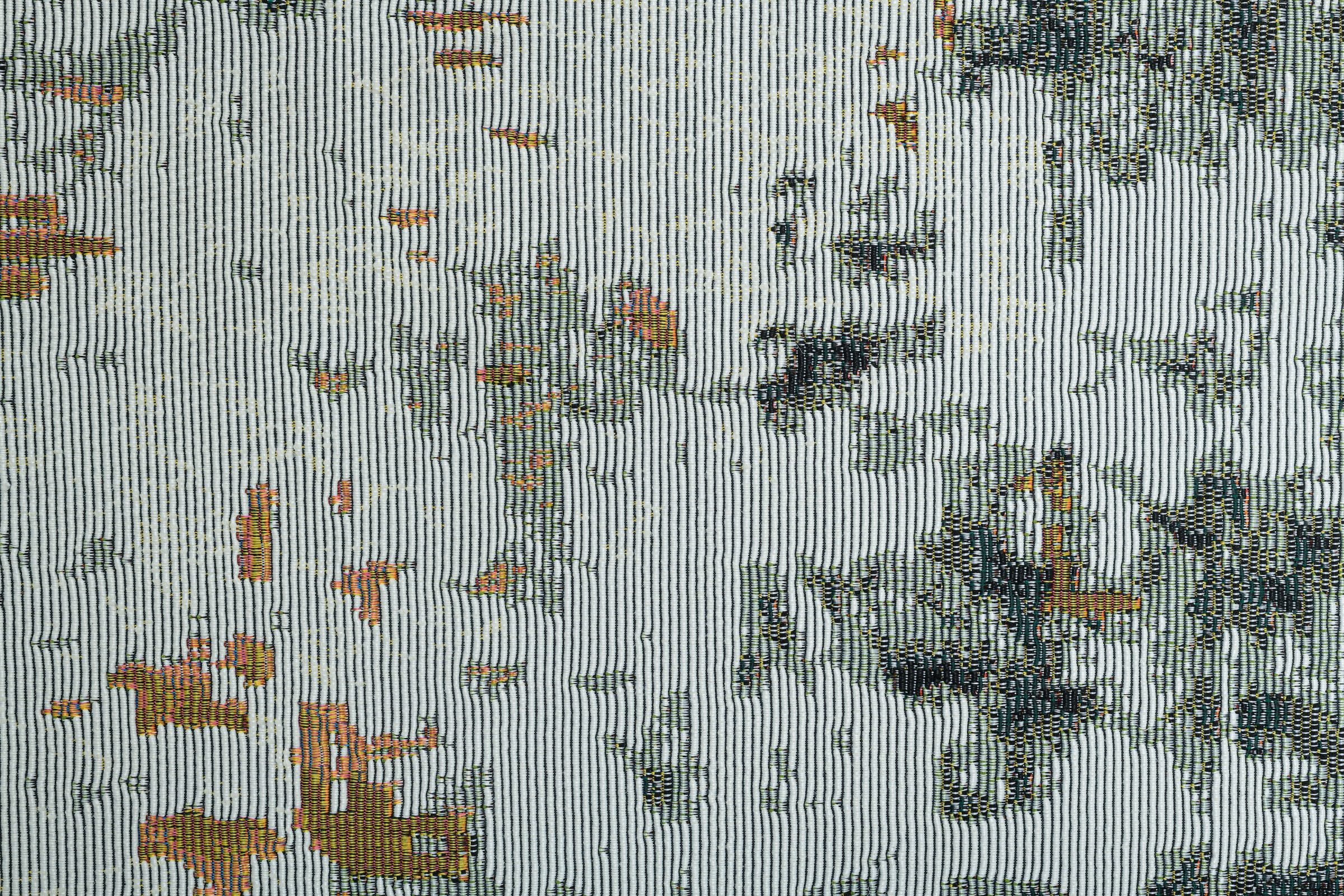 Sansibar Tapis »Rantum Beach SA-027« Rectangulaire 3 mm Höhe tissu plat, design moderne, adapté intérieur et extérieur