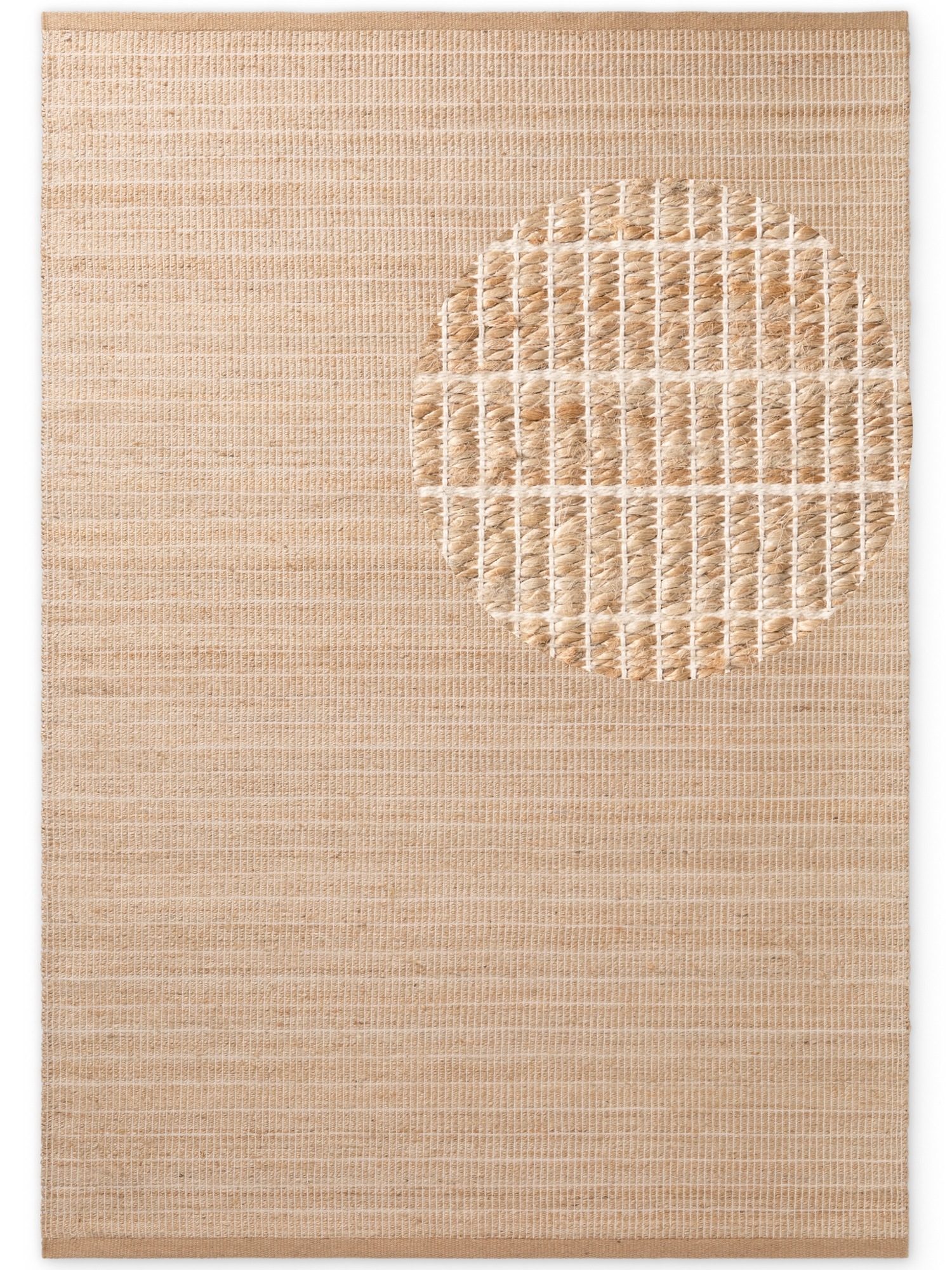 Villeroy & Boch Teppich »Birka« rechteckig 6 mm Höhe Jute, Natur, Wohnzimmer, Esszimmer, Schlafzimmer, Flur, Modern, Boho