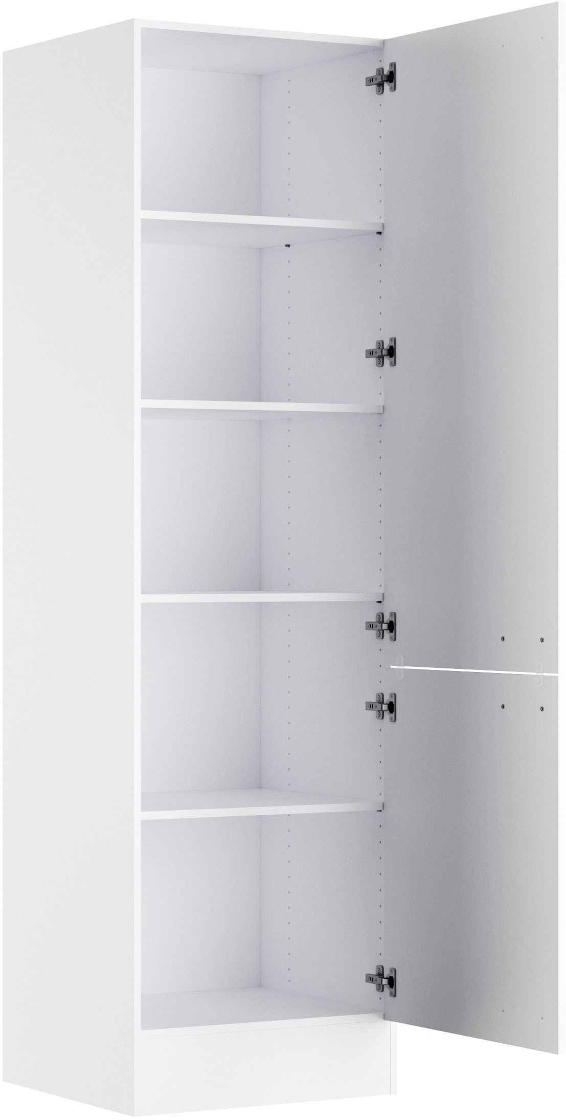 OPTIFIT Armoire haute »OPTImulti« Breite 60 cm, Höhe 210 cm, Tiefe 57,1 cm, mit 2 Türen, 3 Einlegeböden