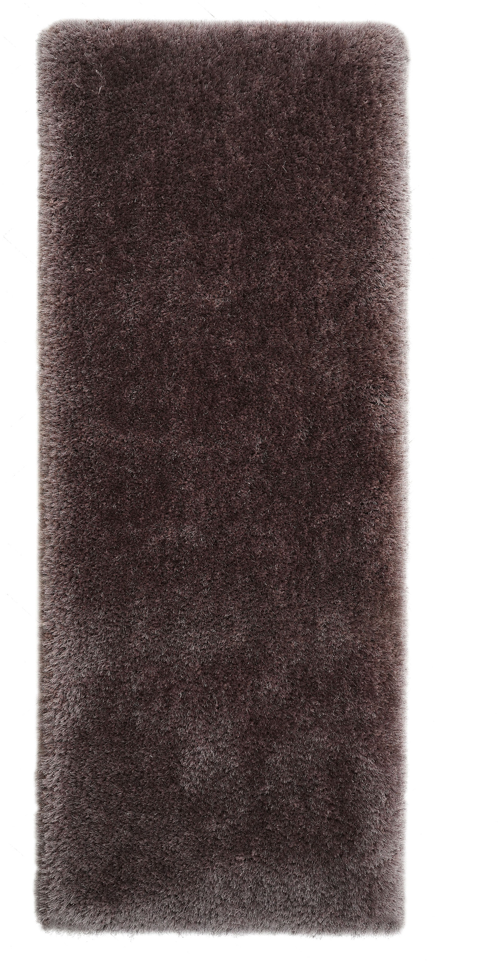 my home Hochflor-Läufer »Micro exclusiv Teppich, sehr hoher Flor, weich durch Mikrofaser« rechteckig 78 mm Höhe weich, Microfaser, unifarben, Schlafzimmer, Wohnzimmer, Esszimmer