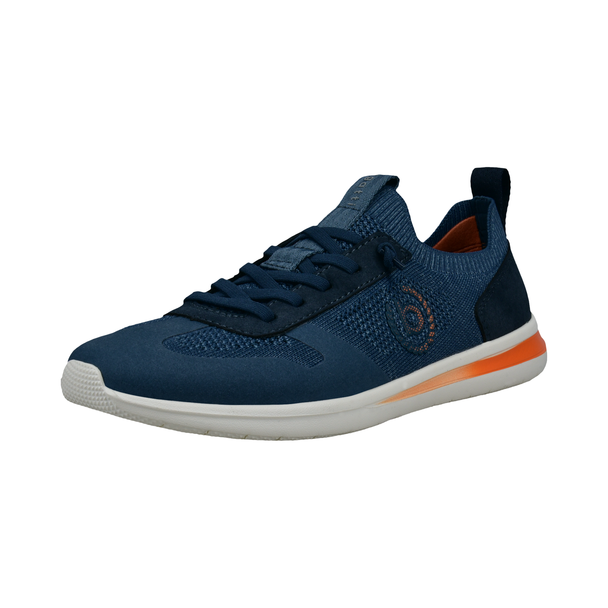 bugatti Baskets slip-on  Freizeitsneaker, Halbschuh, Schlupfschuh mit leichter Laufsohle