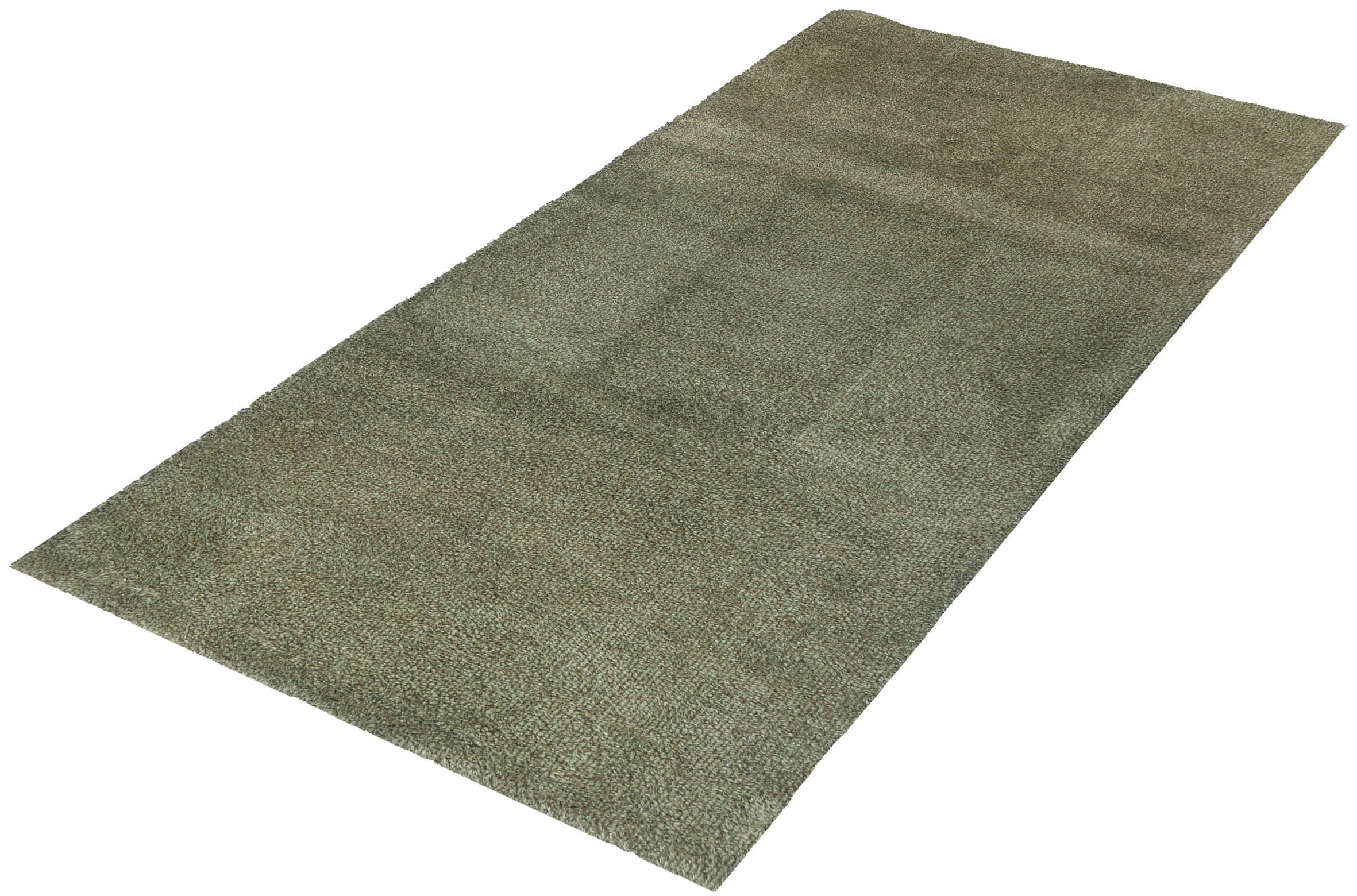 Turtle Mat Tapis »Sage Green« Rectangulaire 8 mm Höhe
