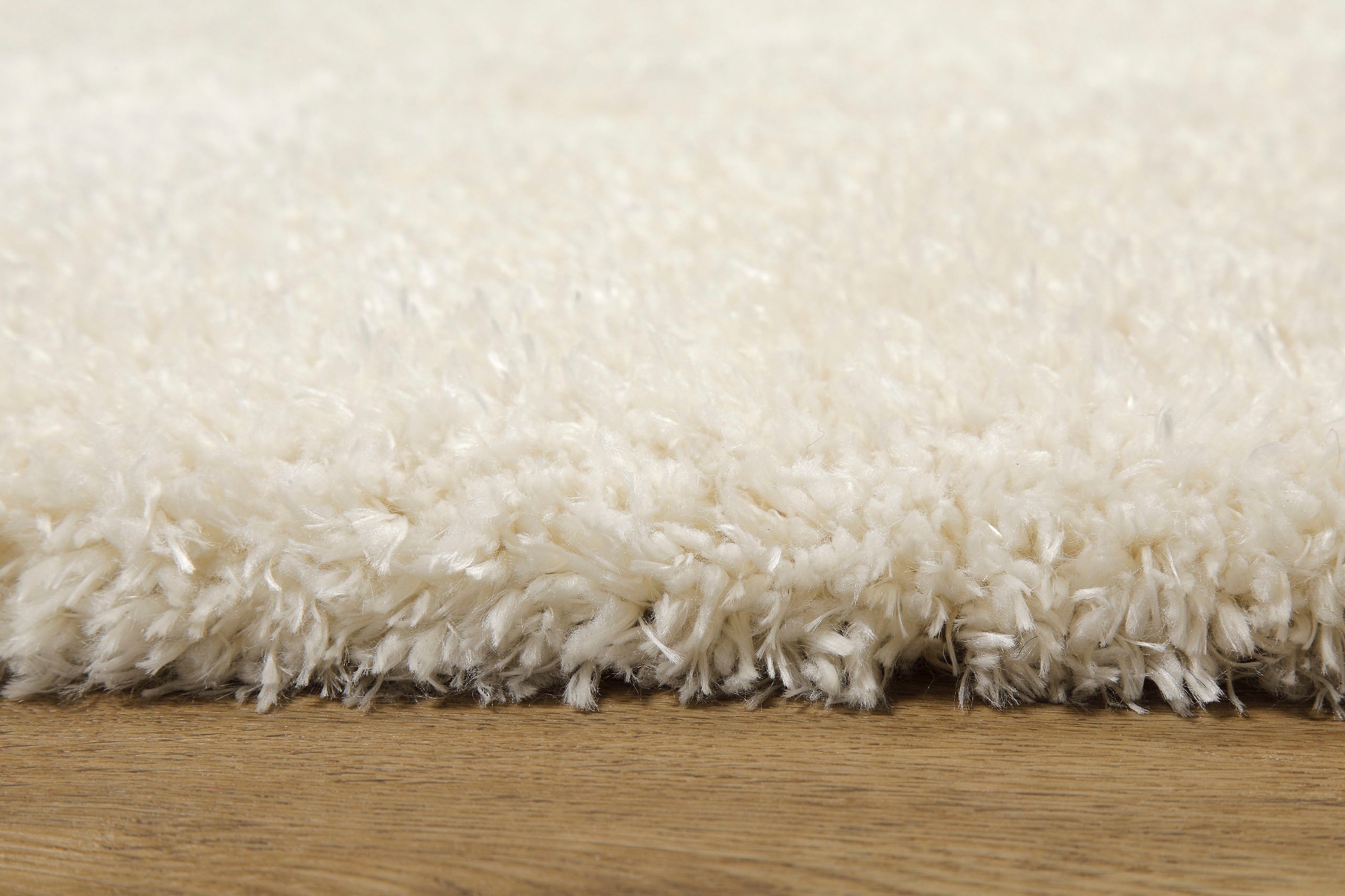 GOODproduct Hochflor-Teppich »Saul« rechteckig 50 mm Höhe dichter weicher Langflor, mit Glanz, Shaggy, uni farben, Wohnzimmer