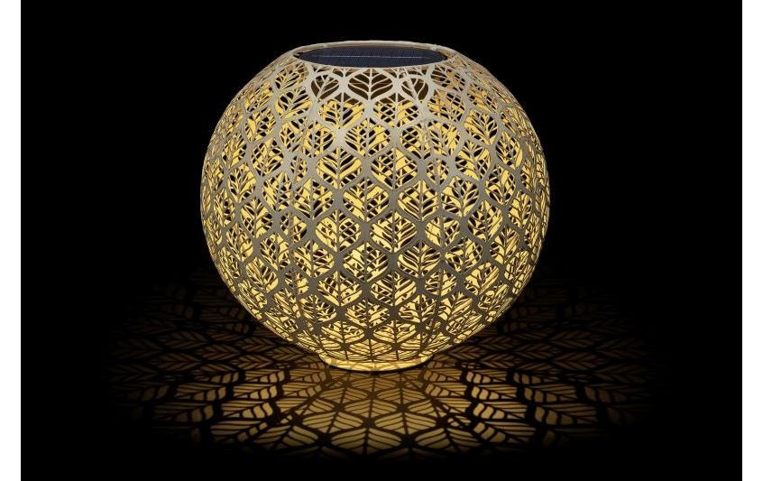 STT Photophore LED »Solar Antic Ball« blanc chaud