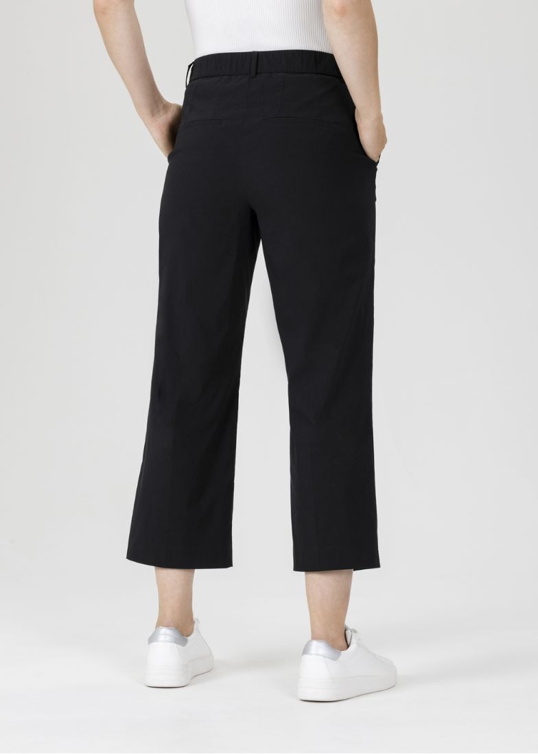 Stehmann Culotte »FENJA«  Sommerhose mit elastischem Bund und geradem Bein