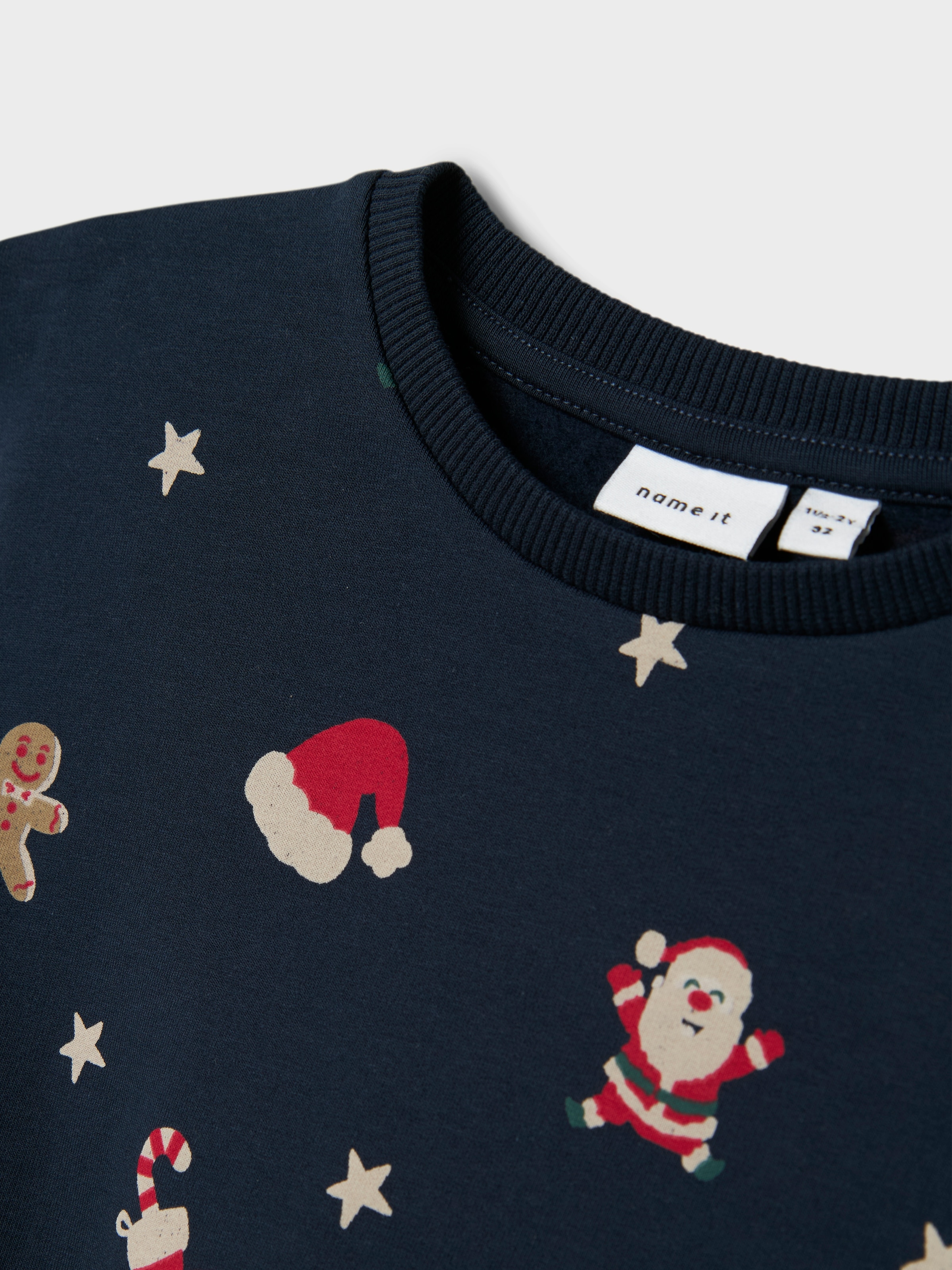 Name It Sweatshirt »NMNROHOM LS NREG SWEAT BRU«
