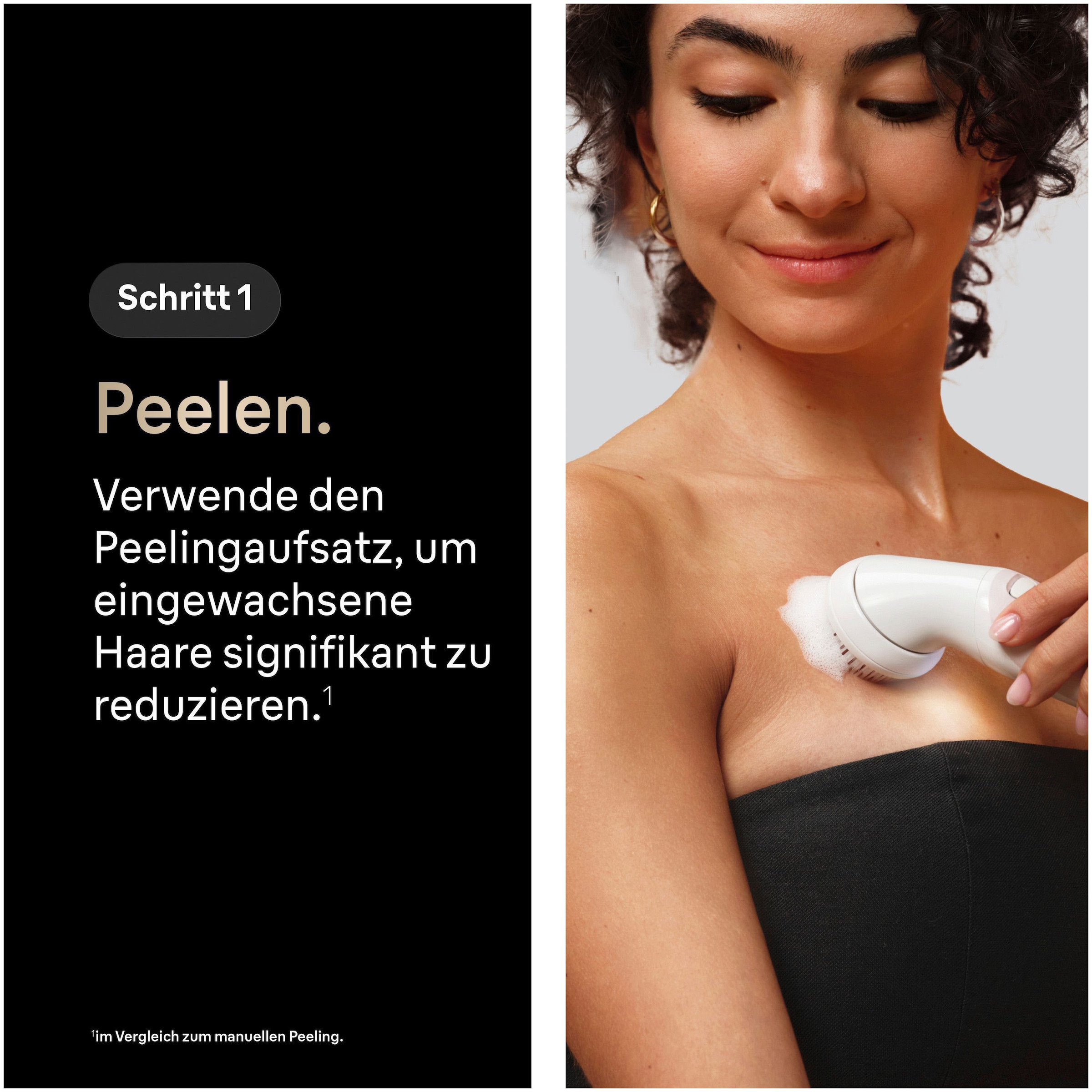 Braun Épilateur »Silk-épil Flex SkinSpa 9 SES9-481 3D (Modell 2026) 9-681 (Modell 2025)« Ensemble tout-en-un, épilateur FaceSpa & mini-rasoir pour le visage