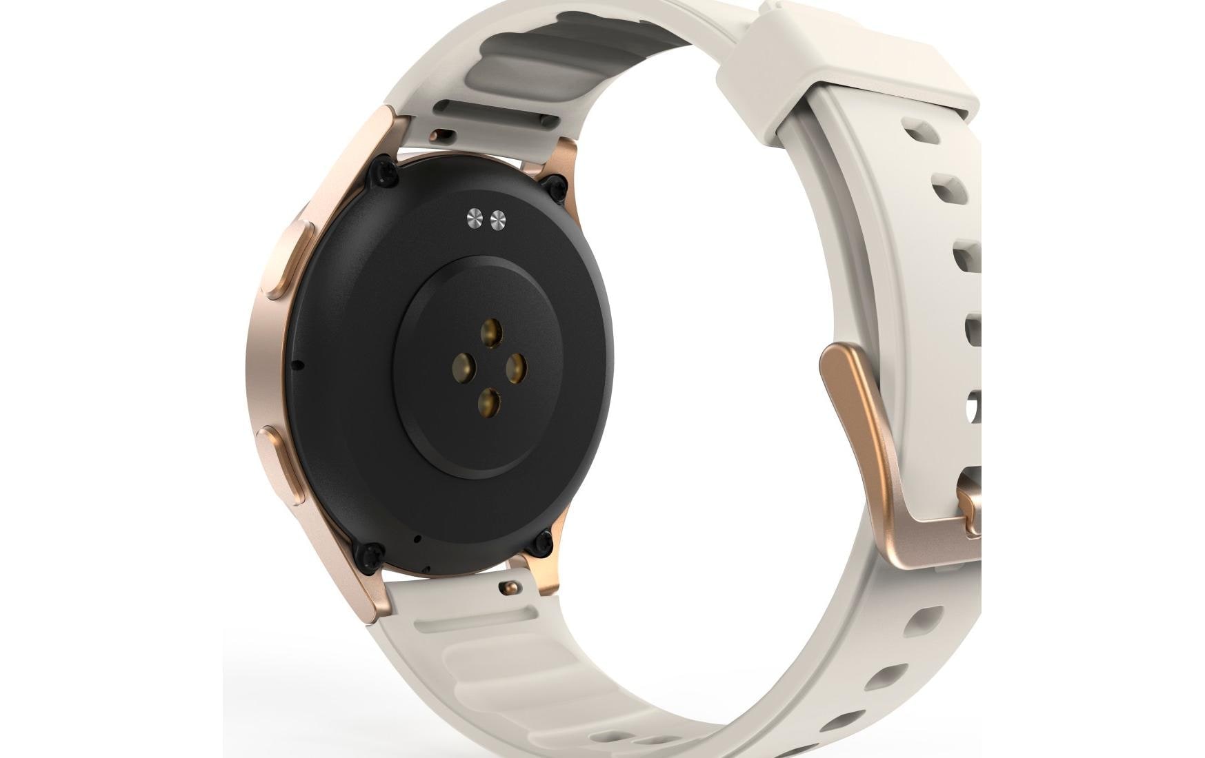 Hama Smartwatch »Smartwatch 8900 (Telefonfunktion, GPS, wasserdicht IP68, Herzfrequenz)«(/ 1,3 ″)