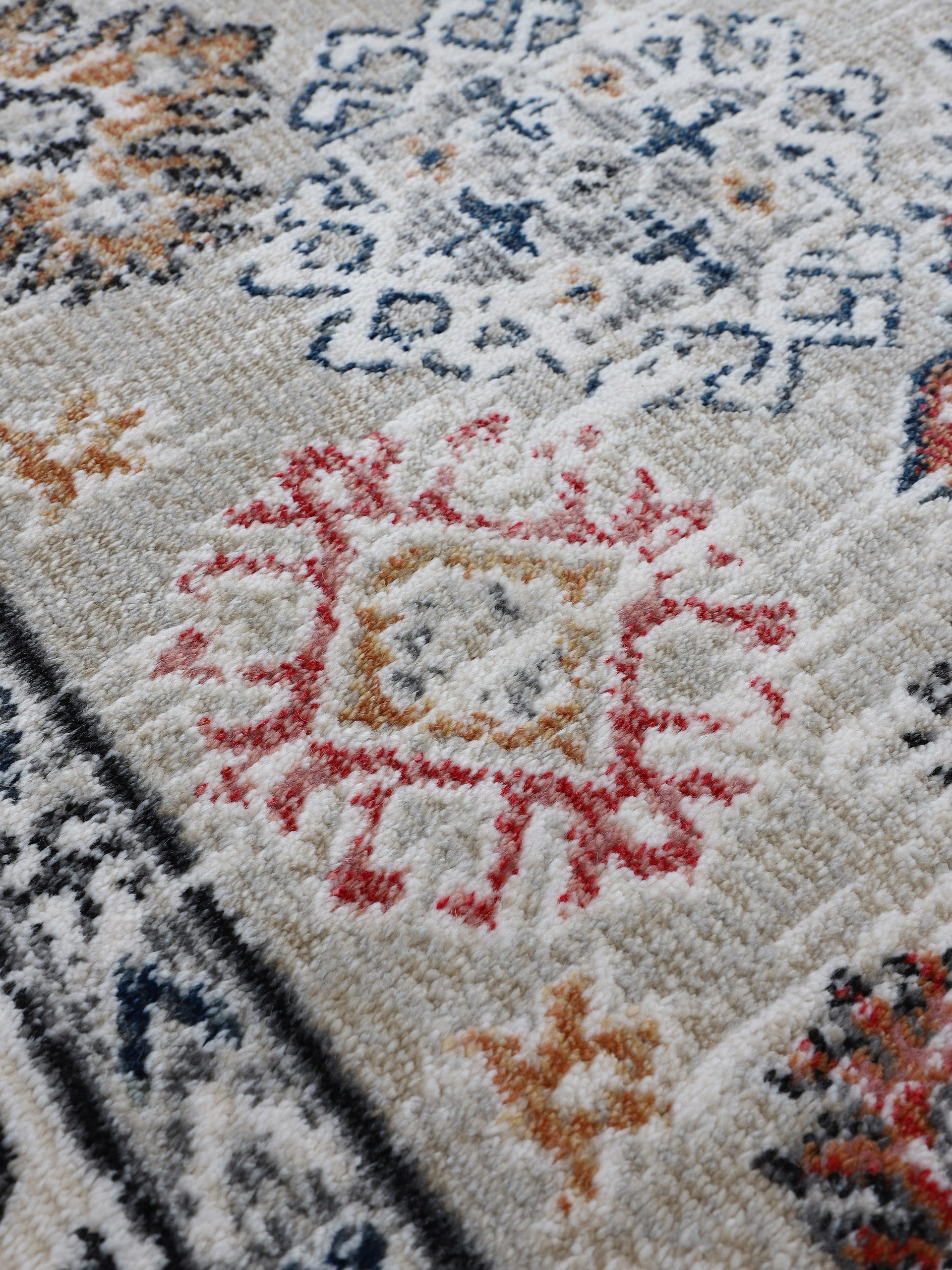 carpetfine Tapis »Vintage Liana_2« Rectangulaire 6 mm Höhe Orient Vintage Look, Wohnzimmer