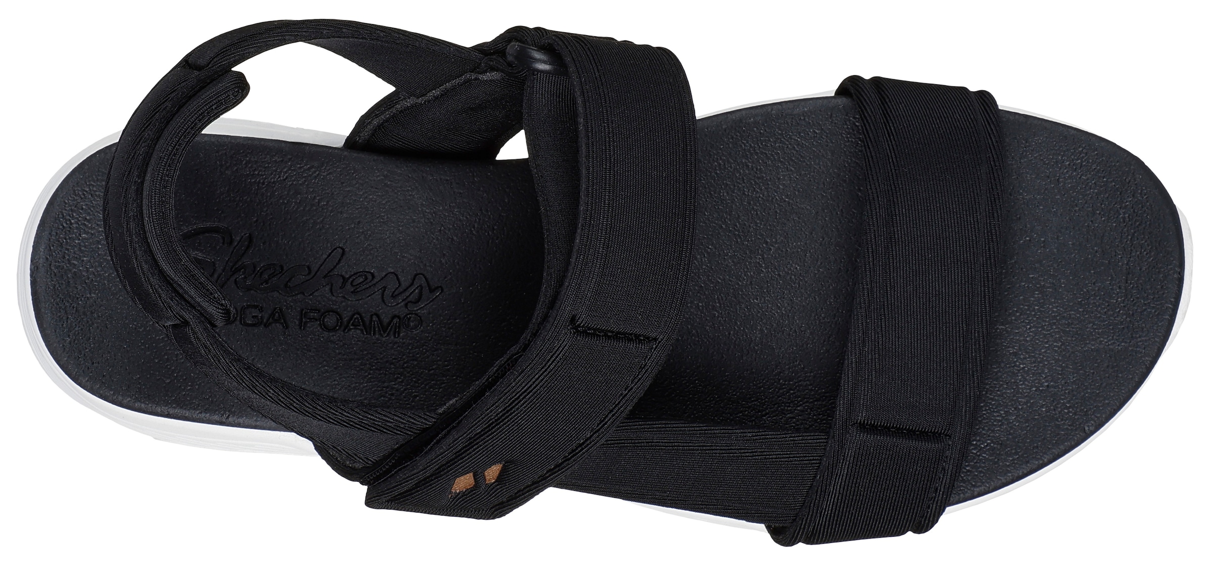 Skechers Sandale »UNO«  Sommerschuh, Sandalette, Klettschuh mit SkechAir Luftkissensohle