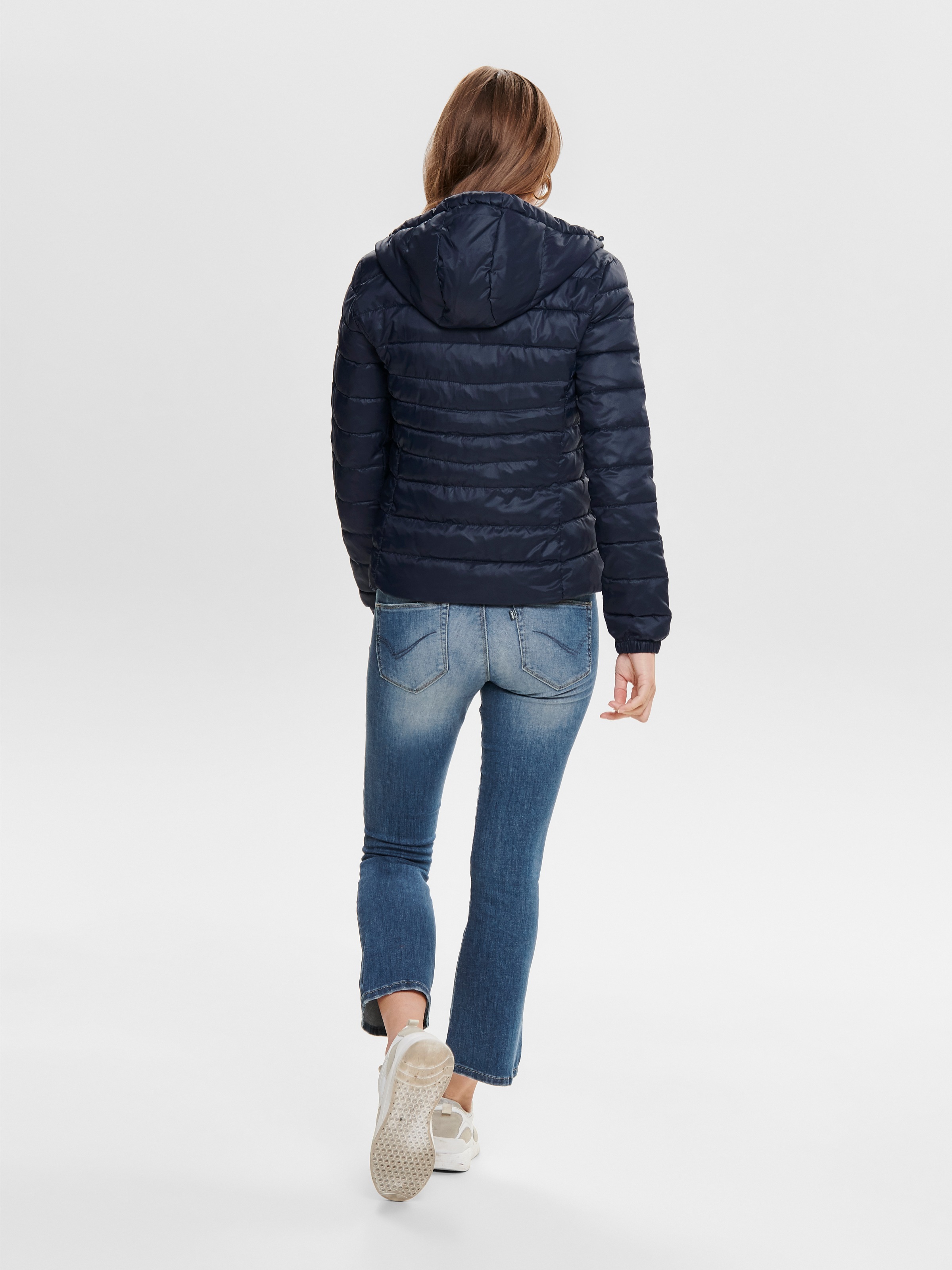 ONLY Veste matelassée »ONLTAHOE HOOD JACKET OTW NOOS« mit Kapuze Kunstfaser, perfekt für den Übergang