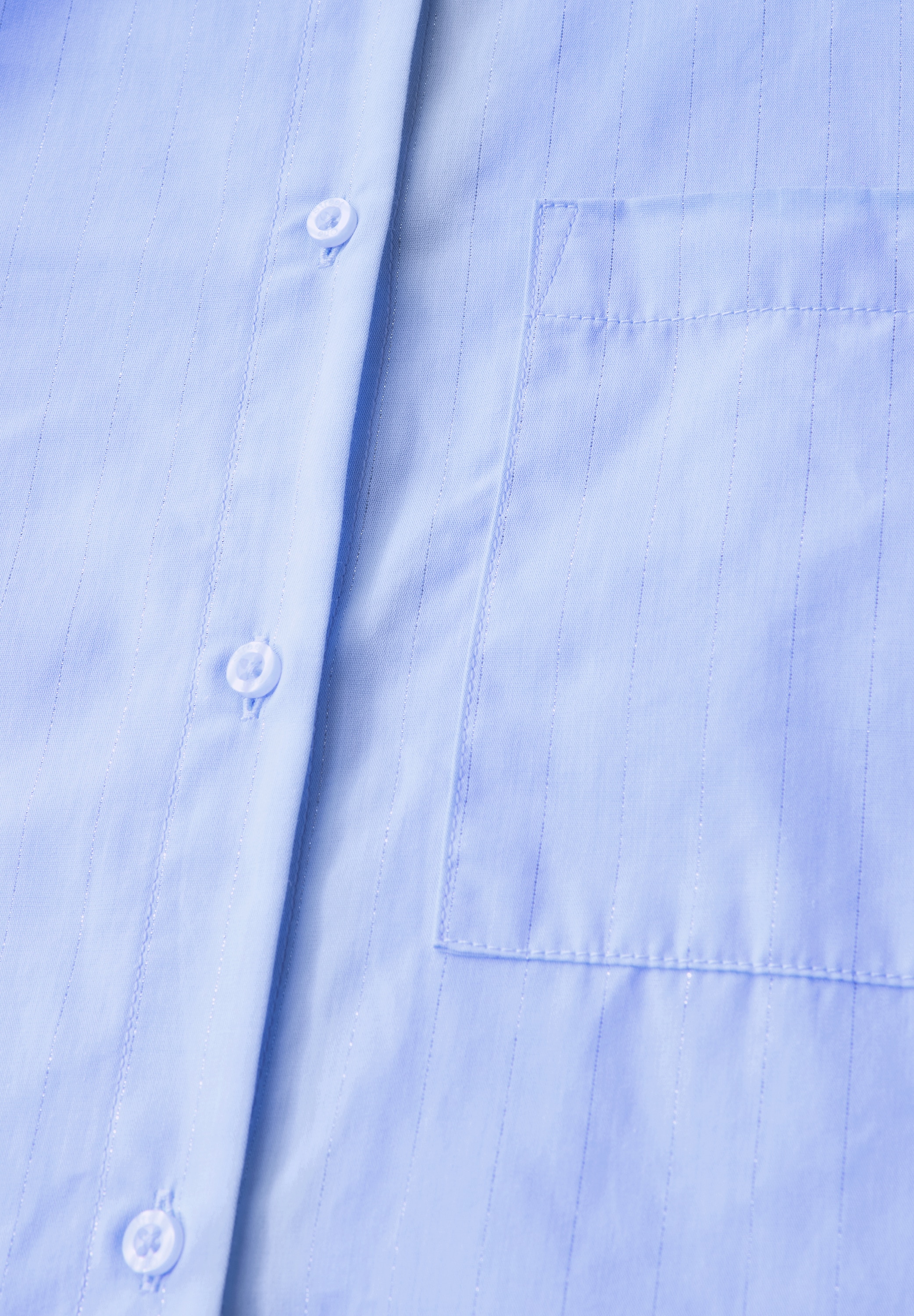 STREET ONE Hemdbluse mit Brust Tasche