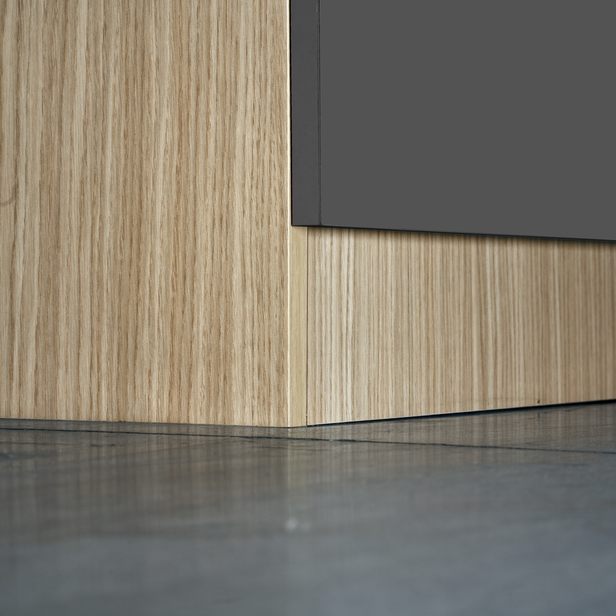 KOCHSTATION Kitchenette »Luna, Küchenblock, Kücheninsel, Hängeschrank, Made in Italy« 3er-Set, Metallgriffe, Soft-Close-Funktion, inklusive Spüle