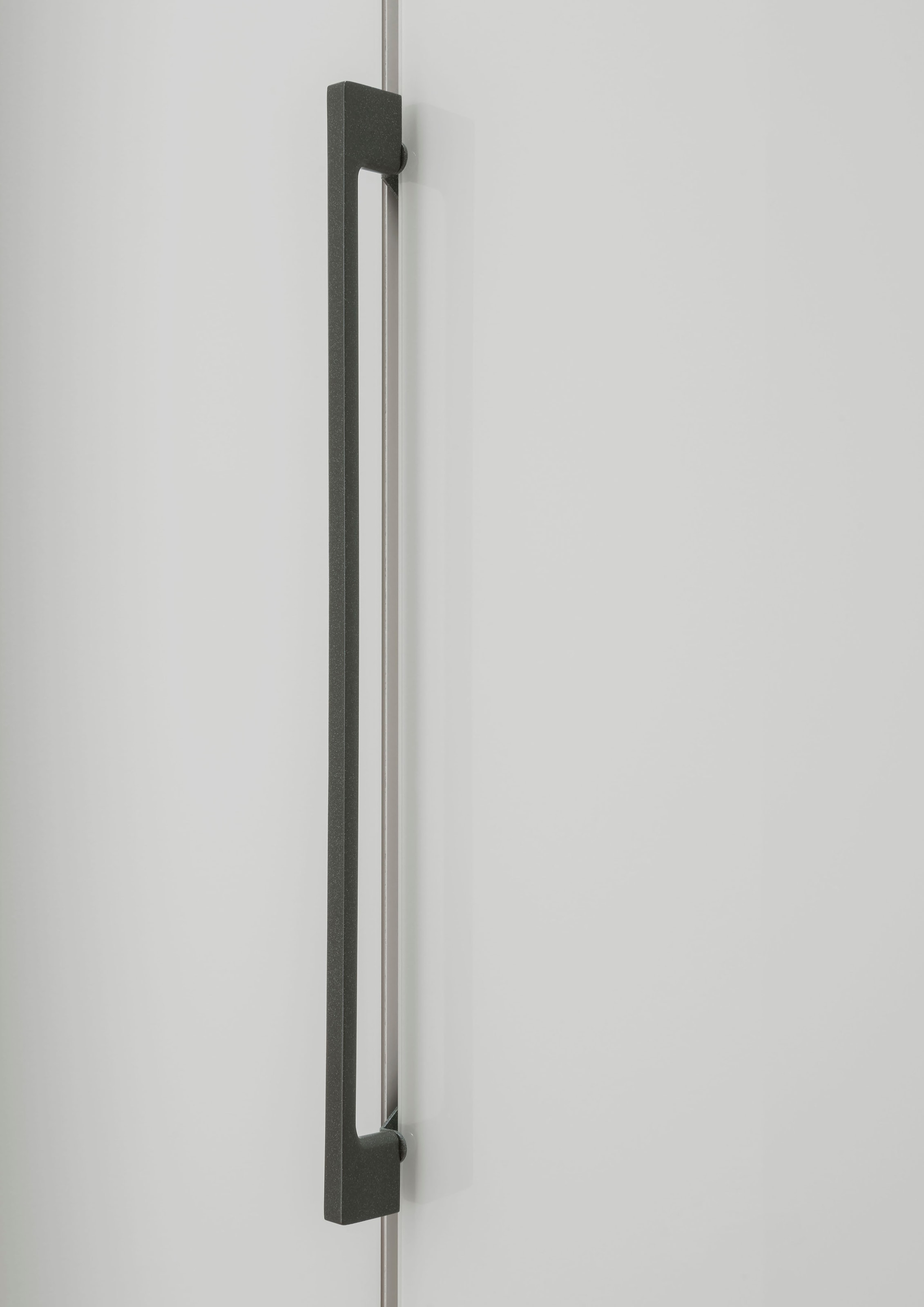 WIEMANN Armoire à portes pliantes »Monaco, Kleiderschrank, Schrank, Wäscheschrank, mit edler Glasfront« 2 largeurs, 2 hauteurs 216/236 cm sélectionnables, FABRIQUÉ EN ALLEMAGNE,  incl. tiroirs et portes rembourrés, avec ouverture panoramique