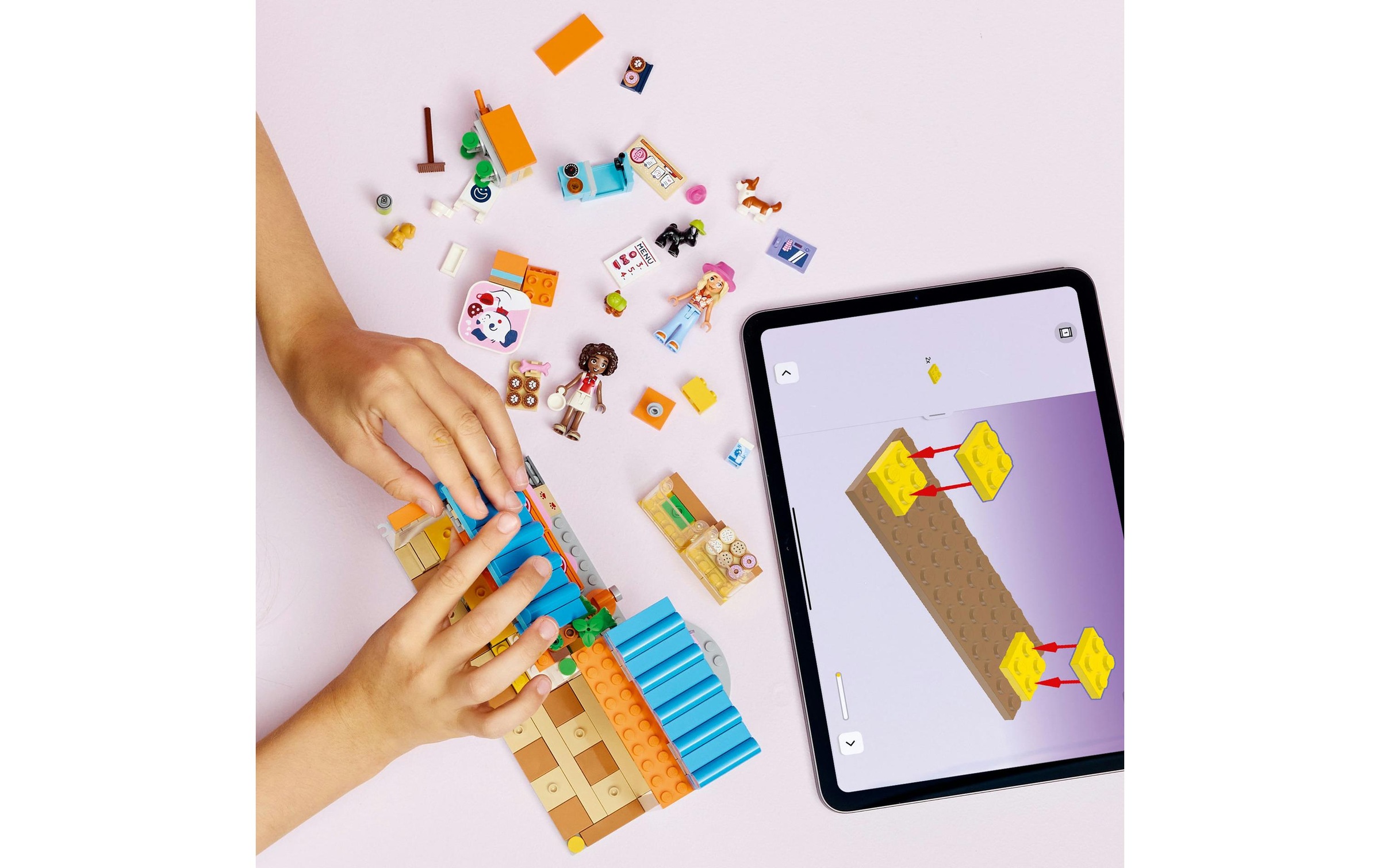   Konstruktionsspielsteine »Friends Hundekuchenbäckerei 42677« Kategorie: Alltägliches